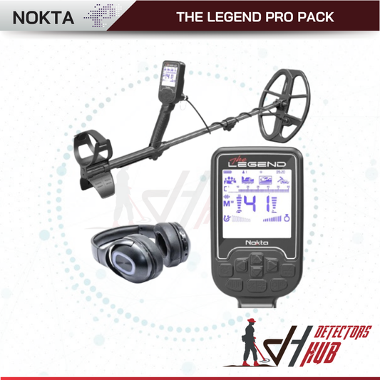 Nokta Makro The Legend PRO PACK Metal Detector