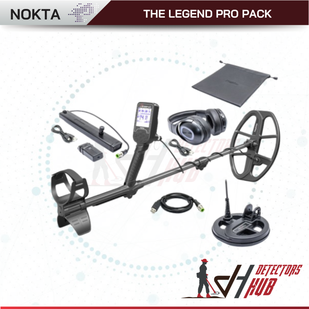 Nokta Makro The Legend PRO PACK Metal Detector
