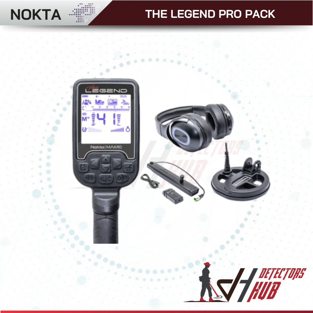 Nokta Makro The Legend PRO PACK Metal Detector