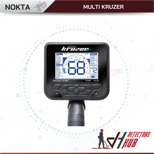 Nokta|Makro Multi Kruzer Metal Detector