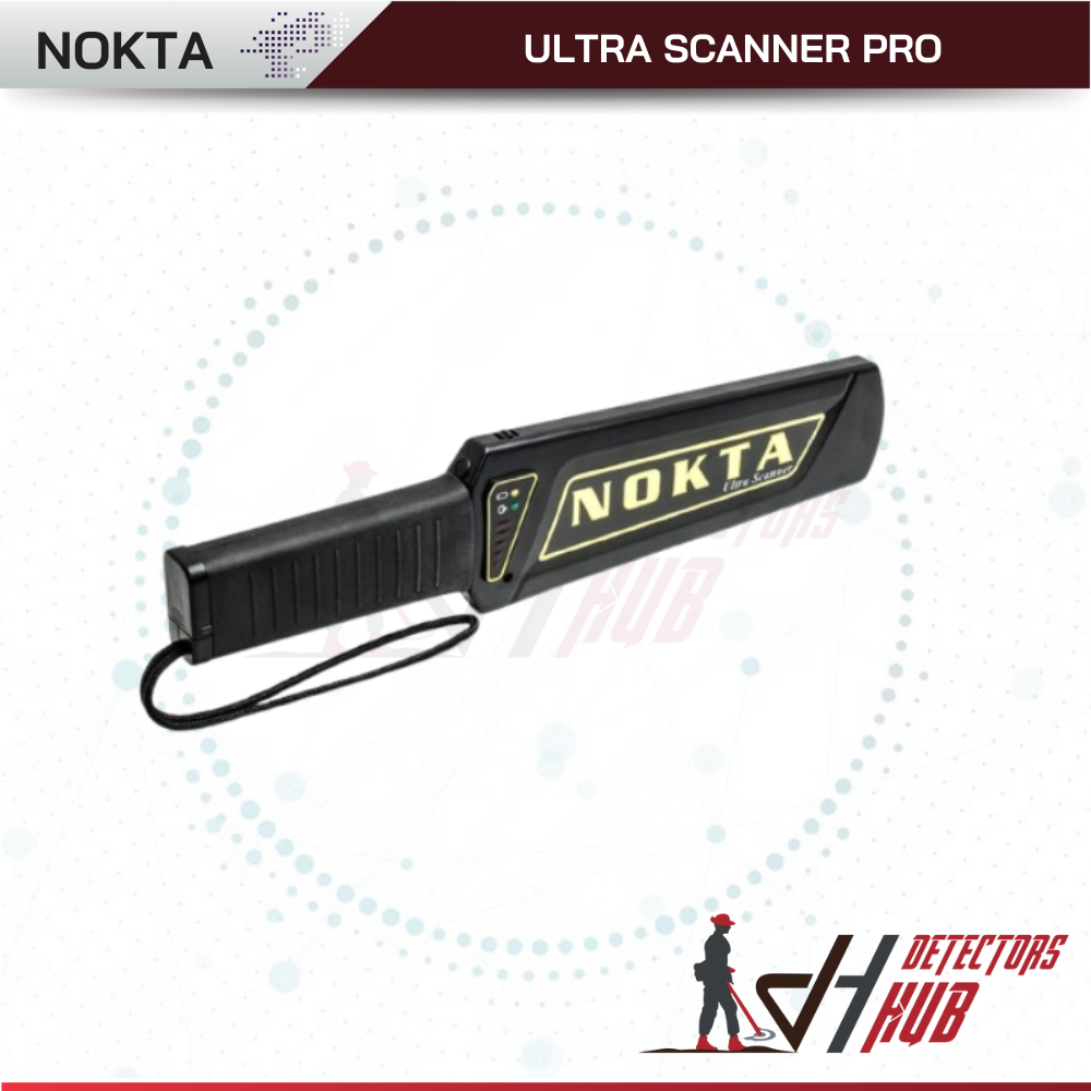 Nokta Ultra Scanner Pro Hand-Held Metal Detector