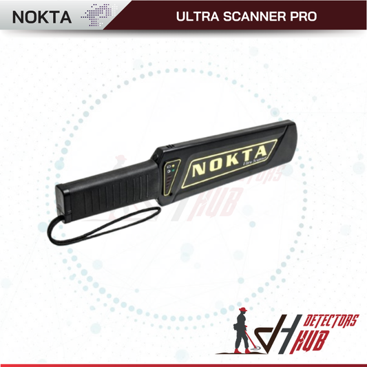 Nokta Ultra Scanner Pro Hand-Held Metal Detector