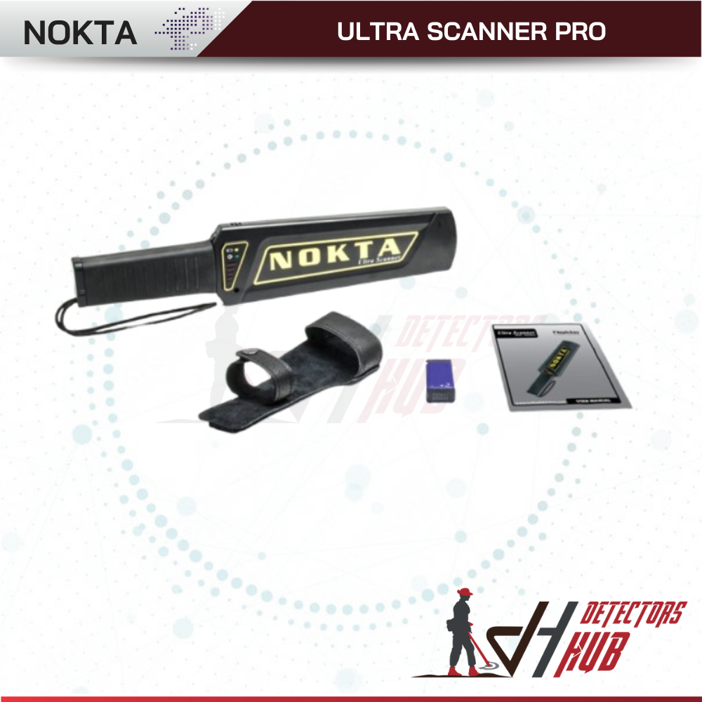 Nokta Ultra Scanner Pro Hand-Held Metal Detector
