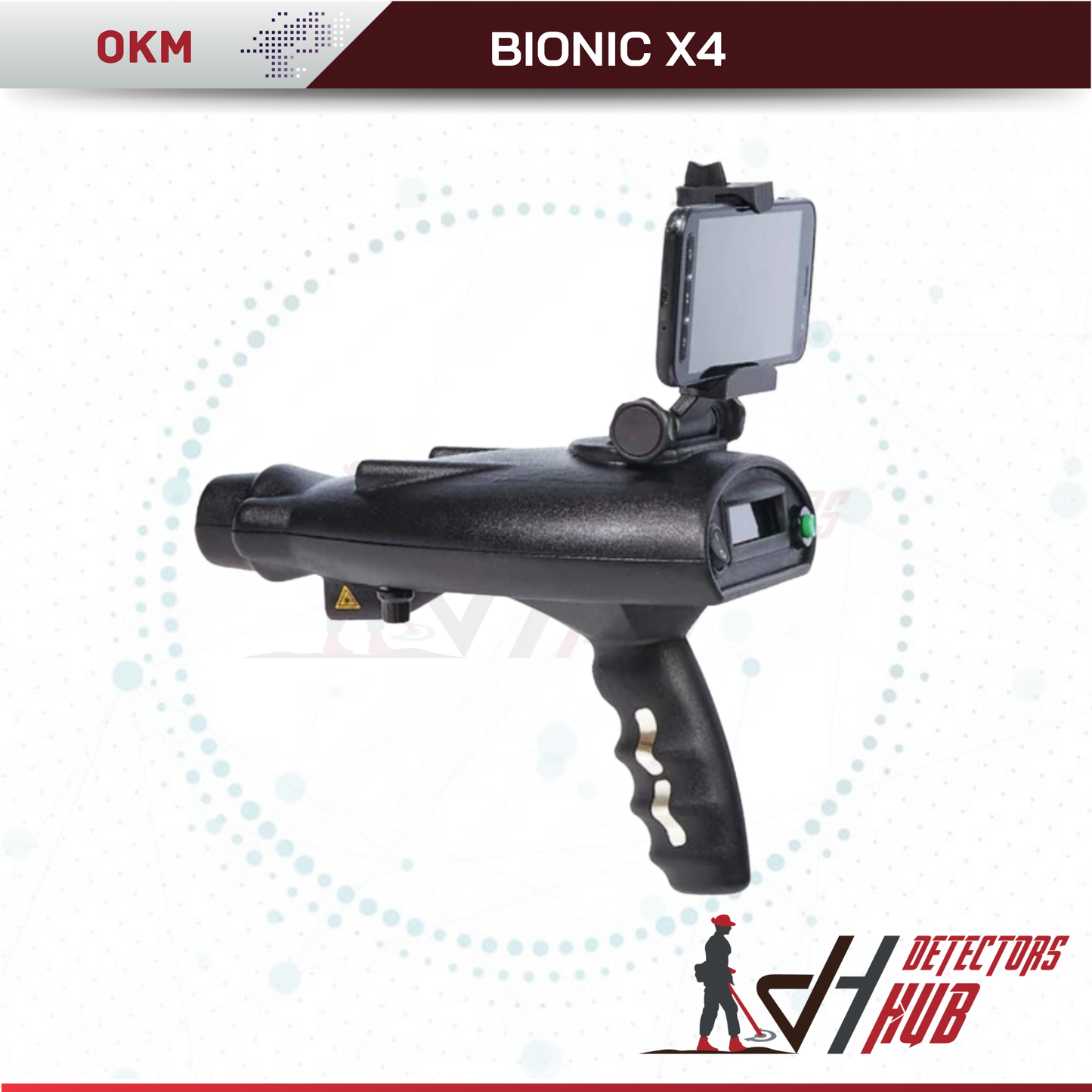 OKM Bionic X4 Metal Detector