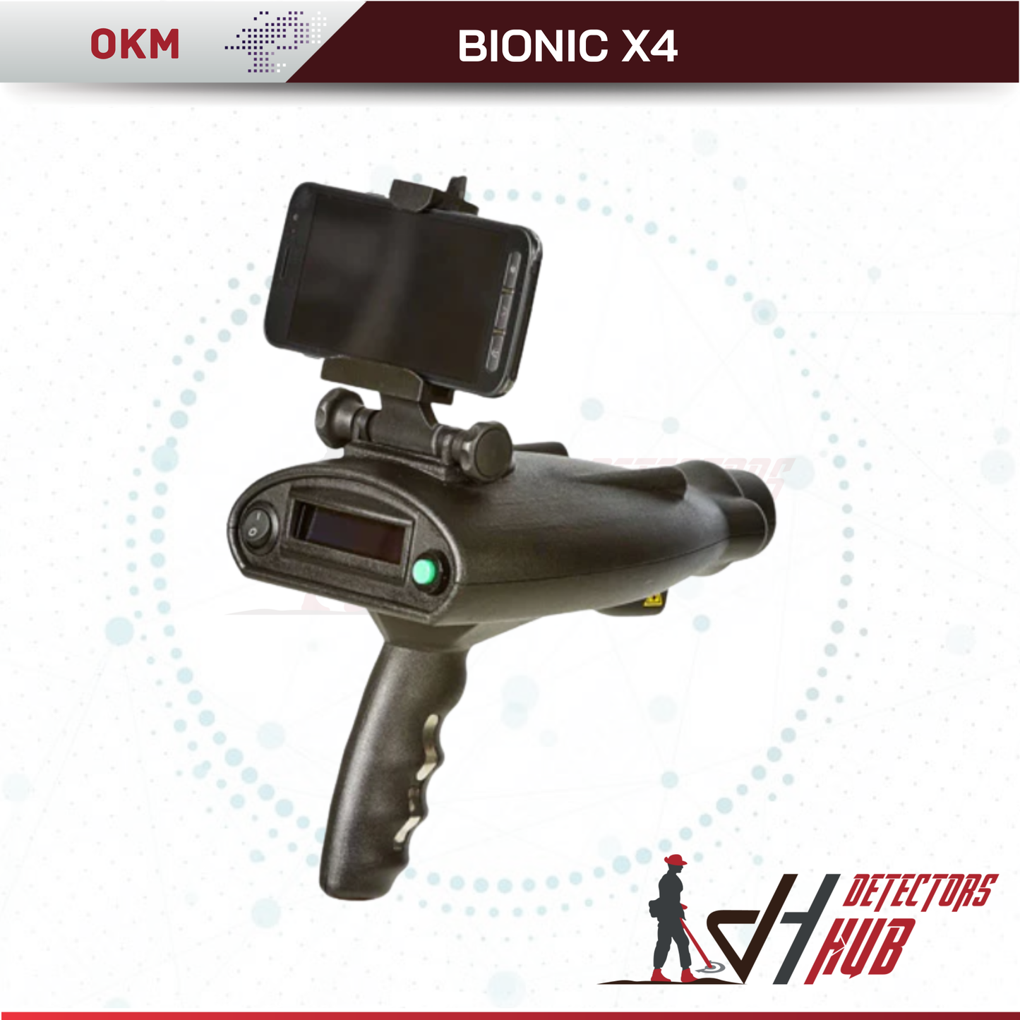 OKM Bionic X4 Metal Detector