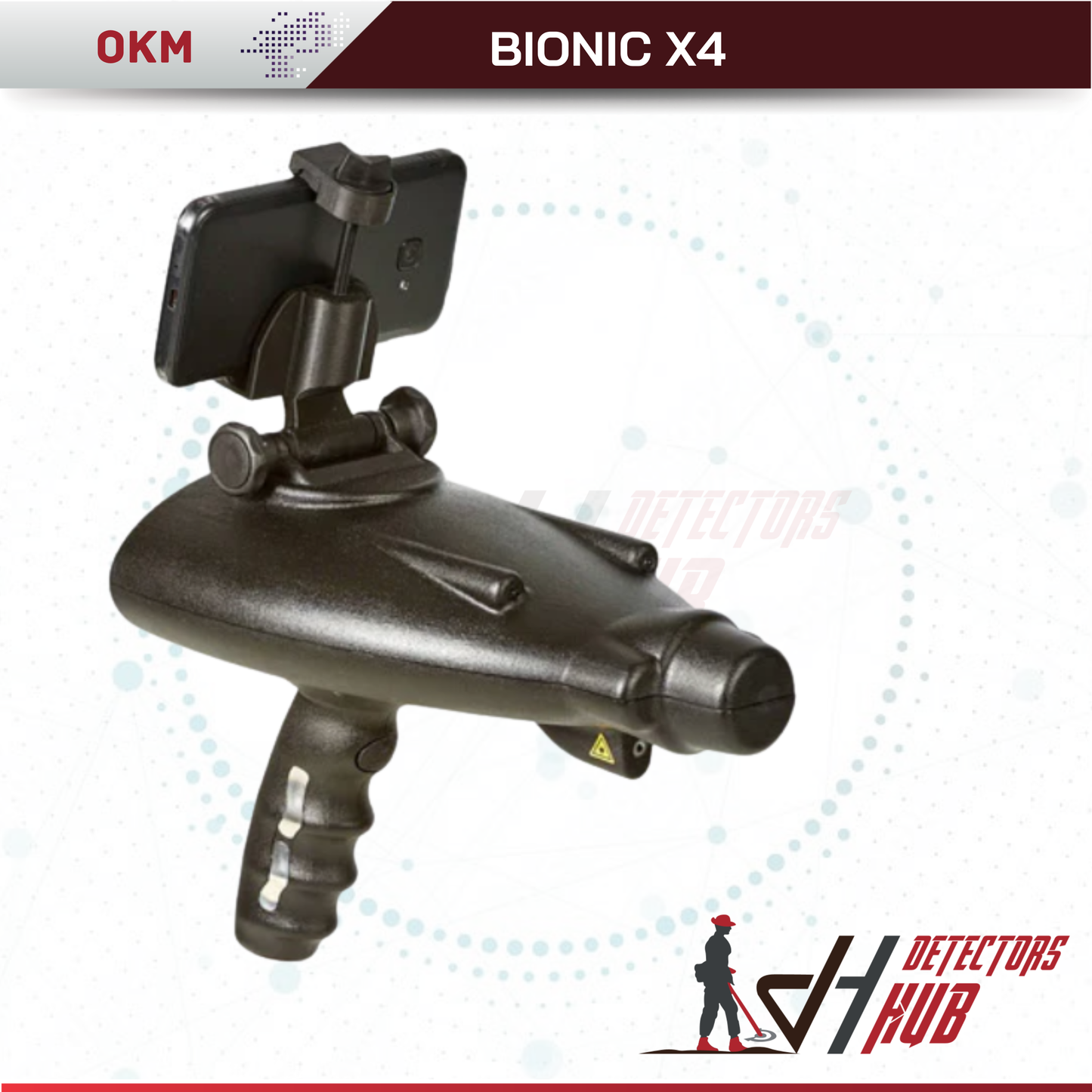 OKM Bionic X4 Metal Detector