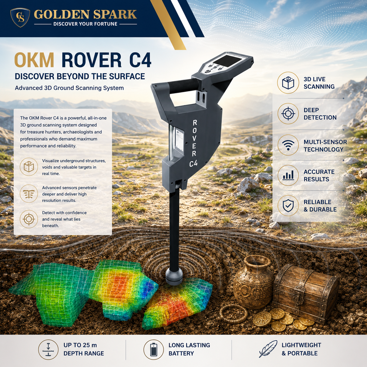 OKM Rover C4