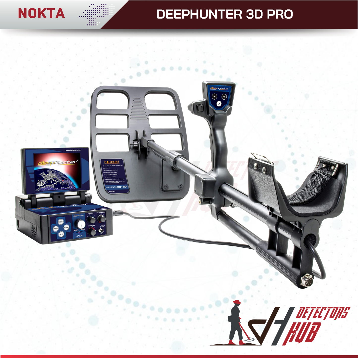 NOKTA DeepHunter 3D PRO