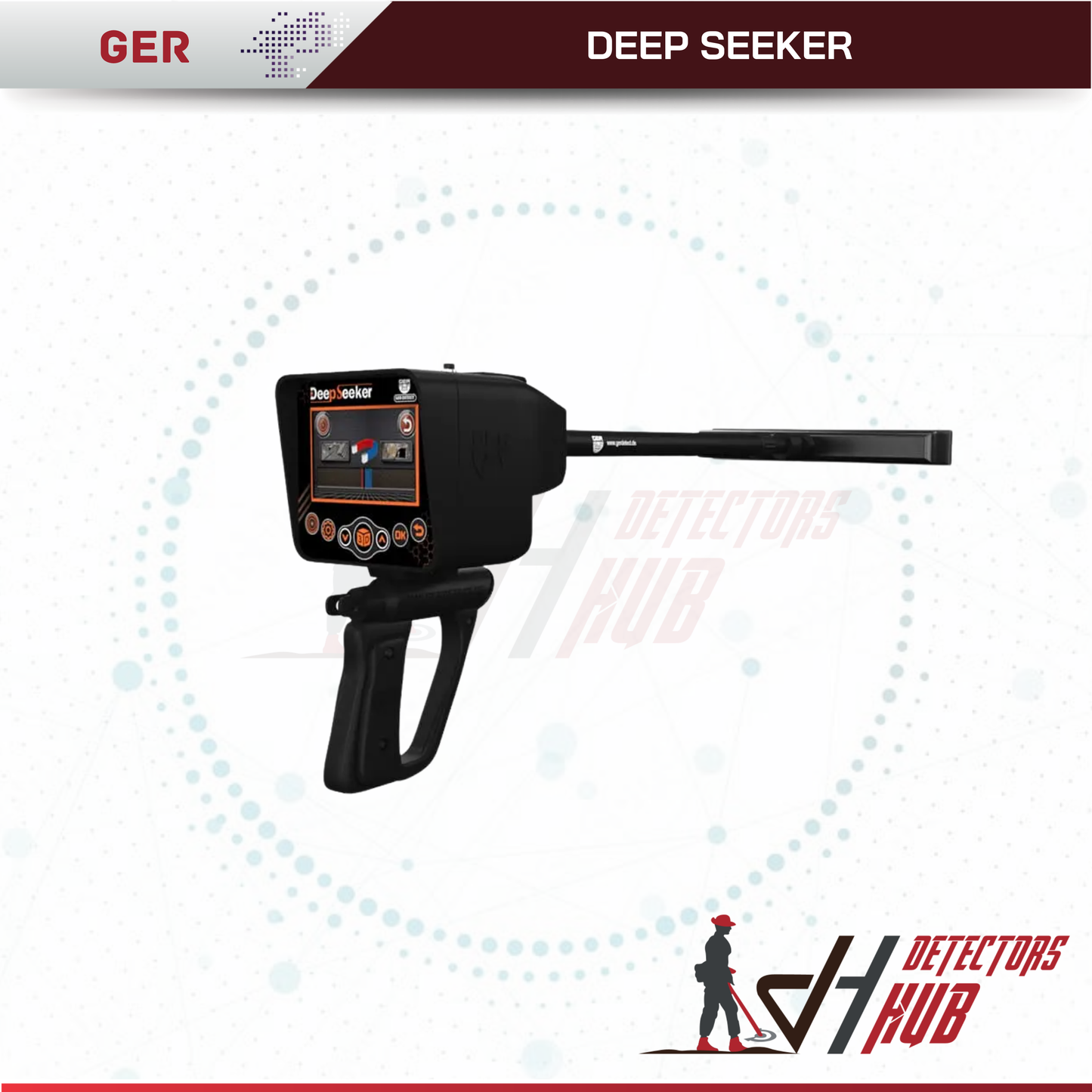 GER Detect Deep Seeker Device