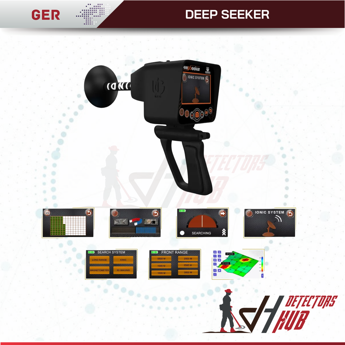 GER Detect Deep Seeker Device