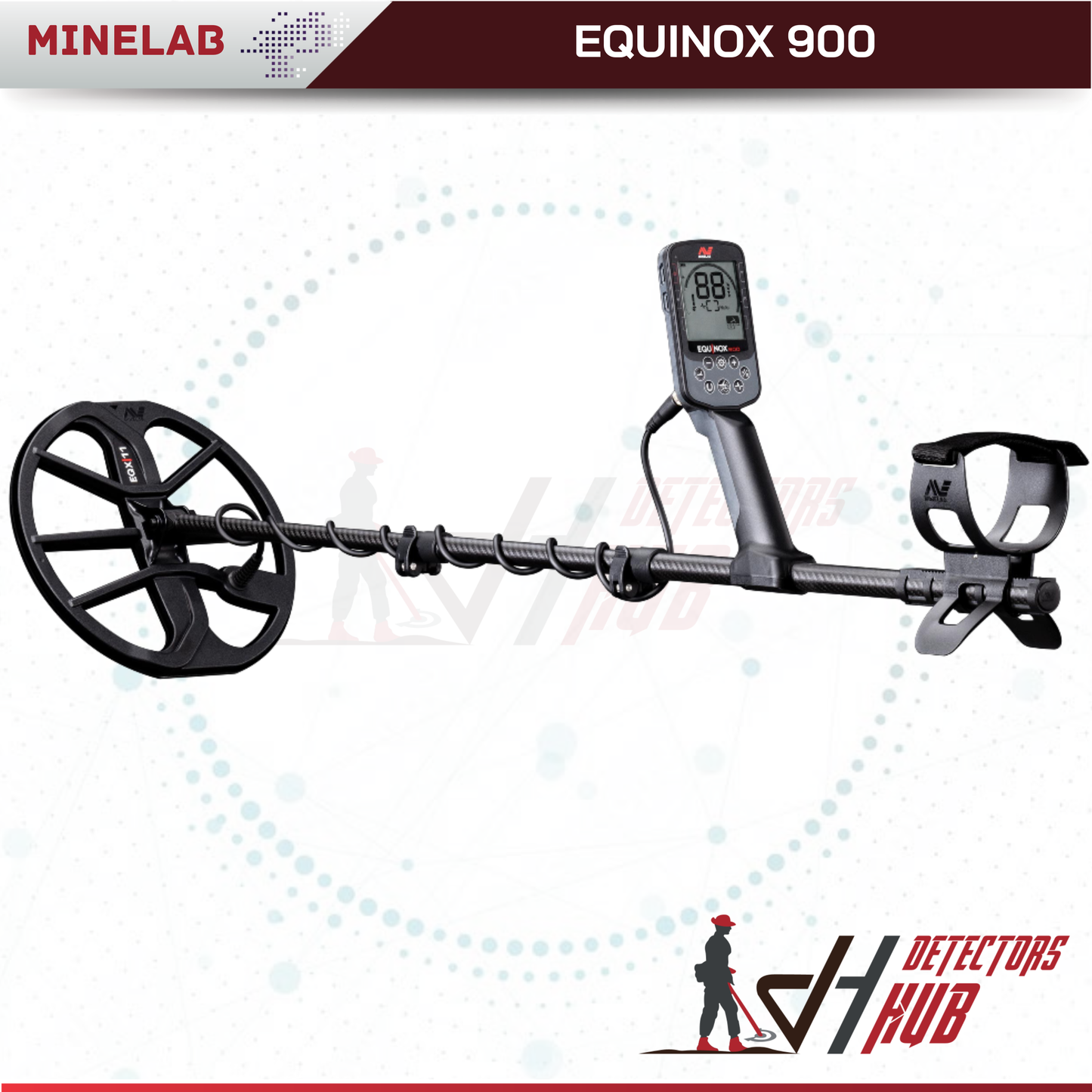 Minelab Equinox 900 Metal Detector