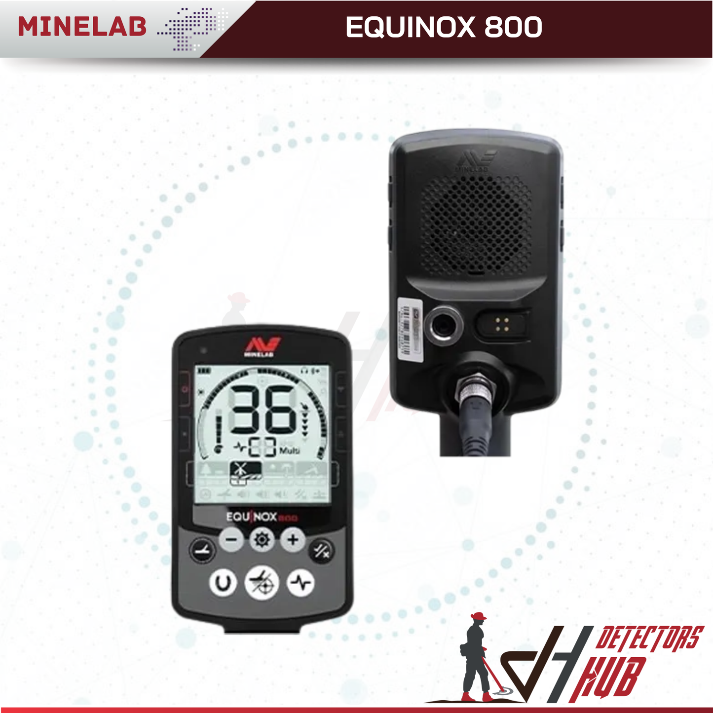 MINELAB EQUINOX 800 Metal Detector