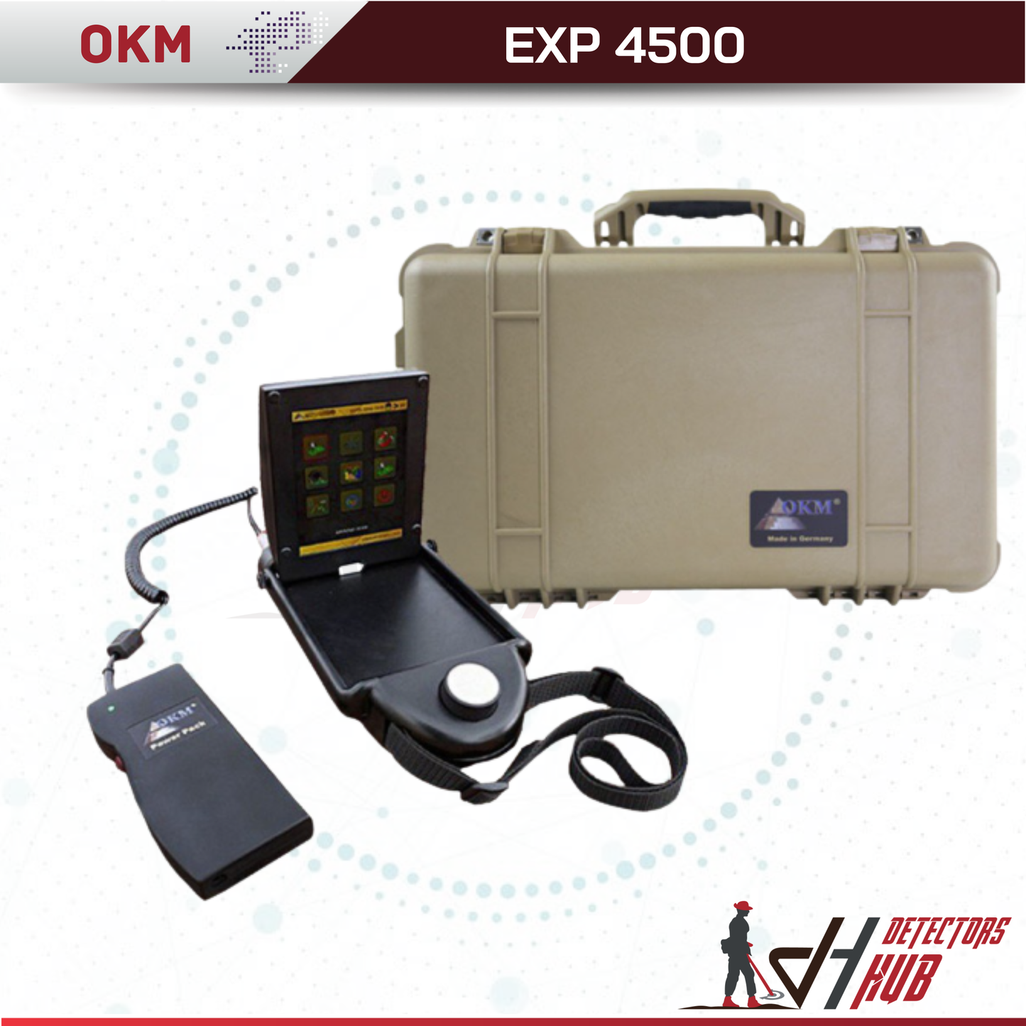 OKM eXp 4500 Pro Metal Detector