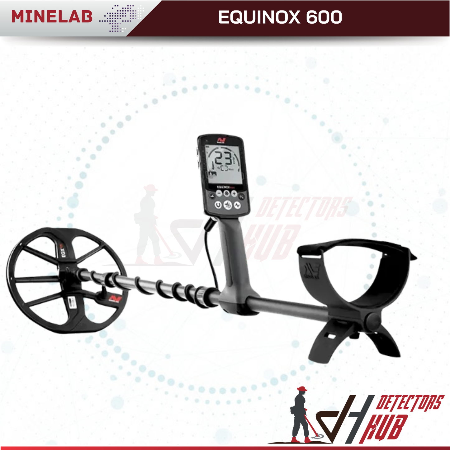 MINELAB Equinox 600 Metal Detector