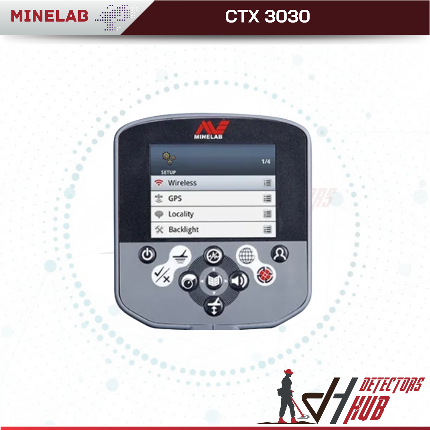 MINELAB CTX 3030 Metal Detector