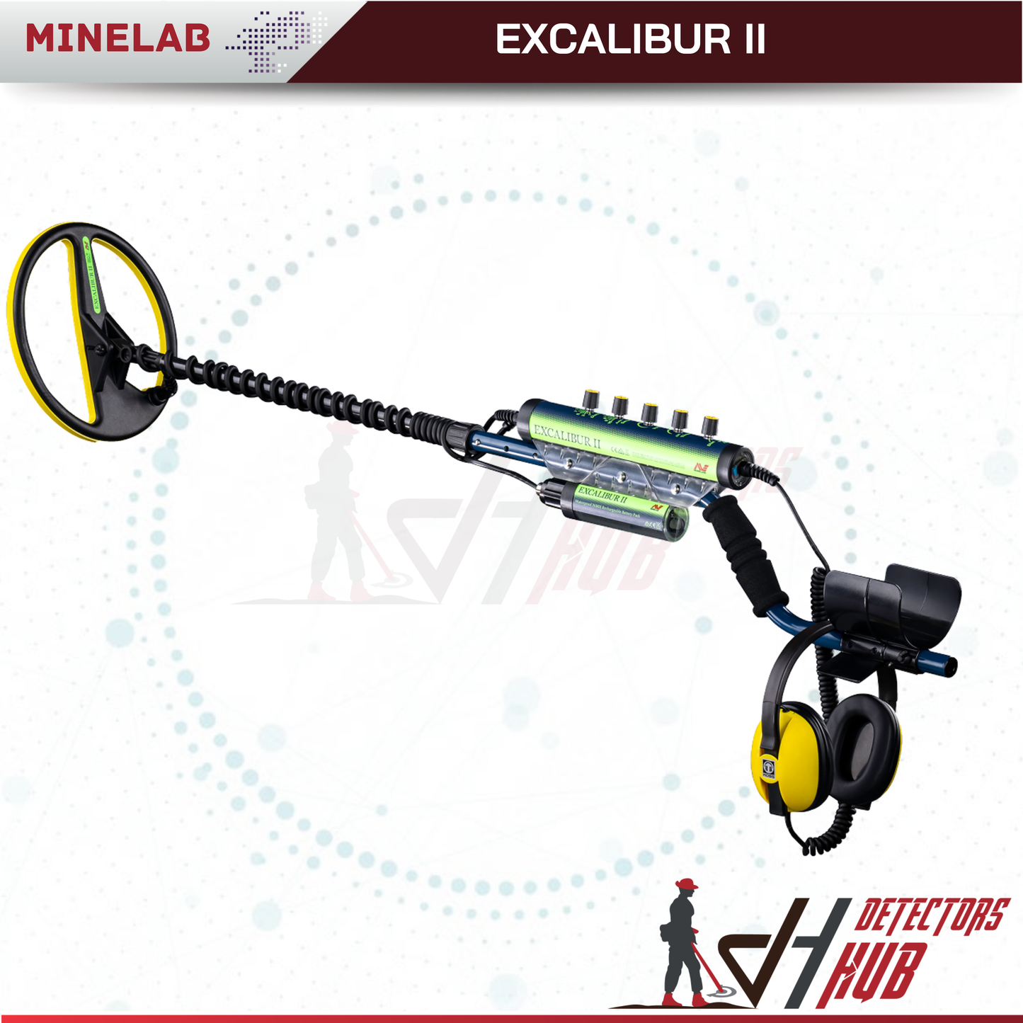 MINELAB Excalibur II Metal Detector