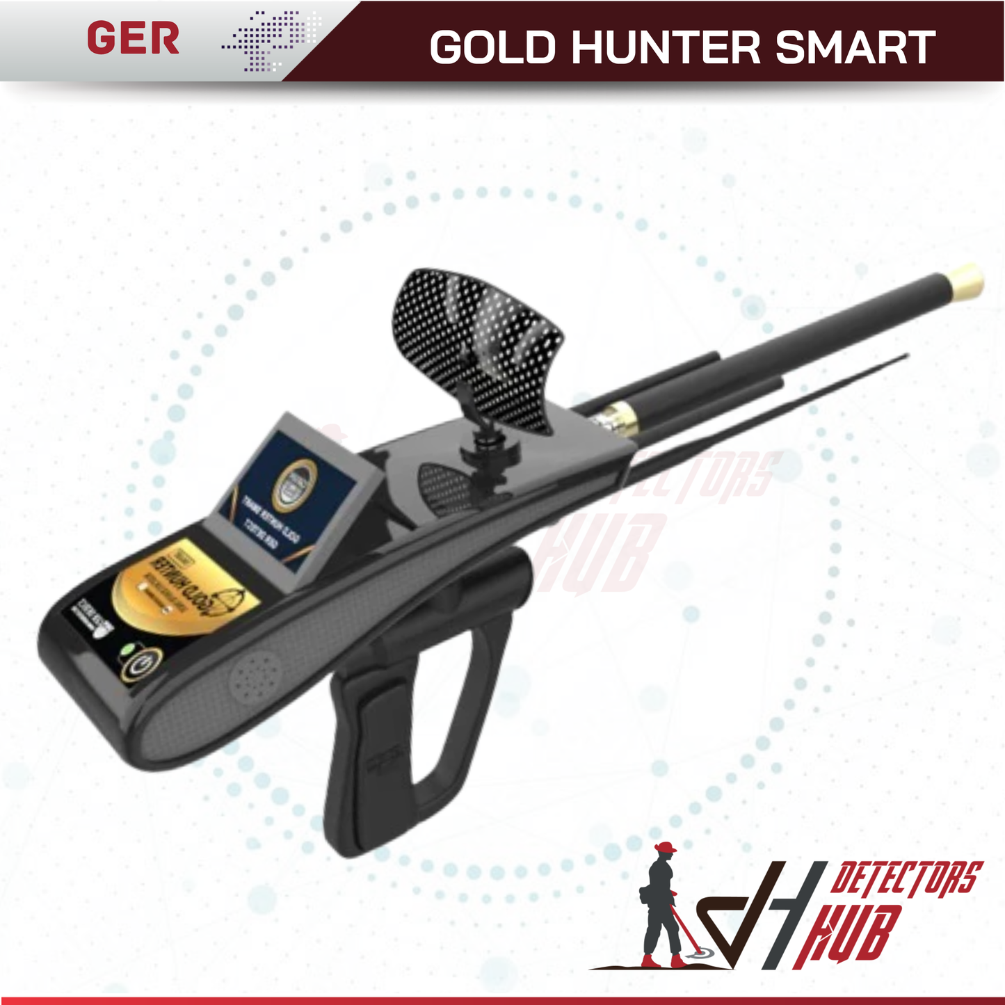 GER DETECT Gold Hunter SMART