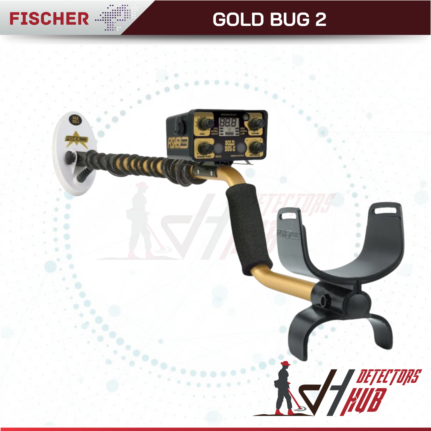 Fisher Gold Bug 2 Detector for Gold