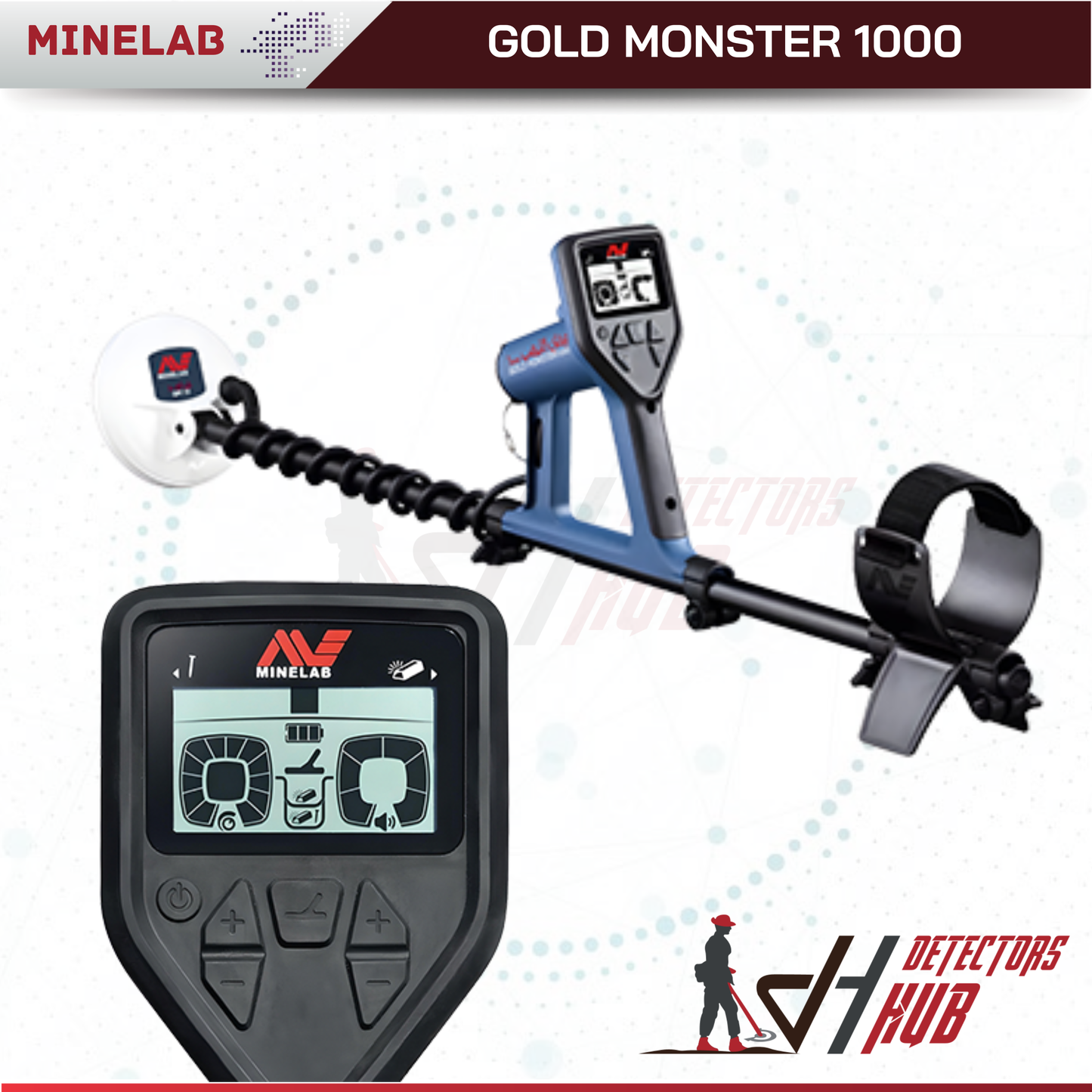 MINELAB Gold Monster 1000 Gold Nuggets Detector