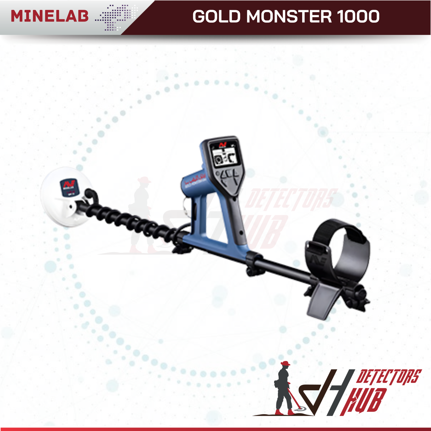 MINELAB Gold Monster 1000 Gold Nuggets Detector