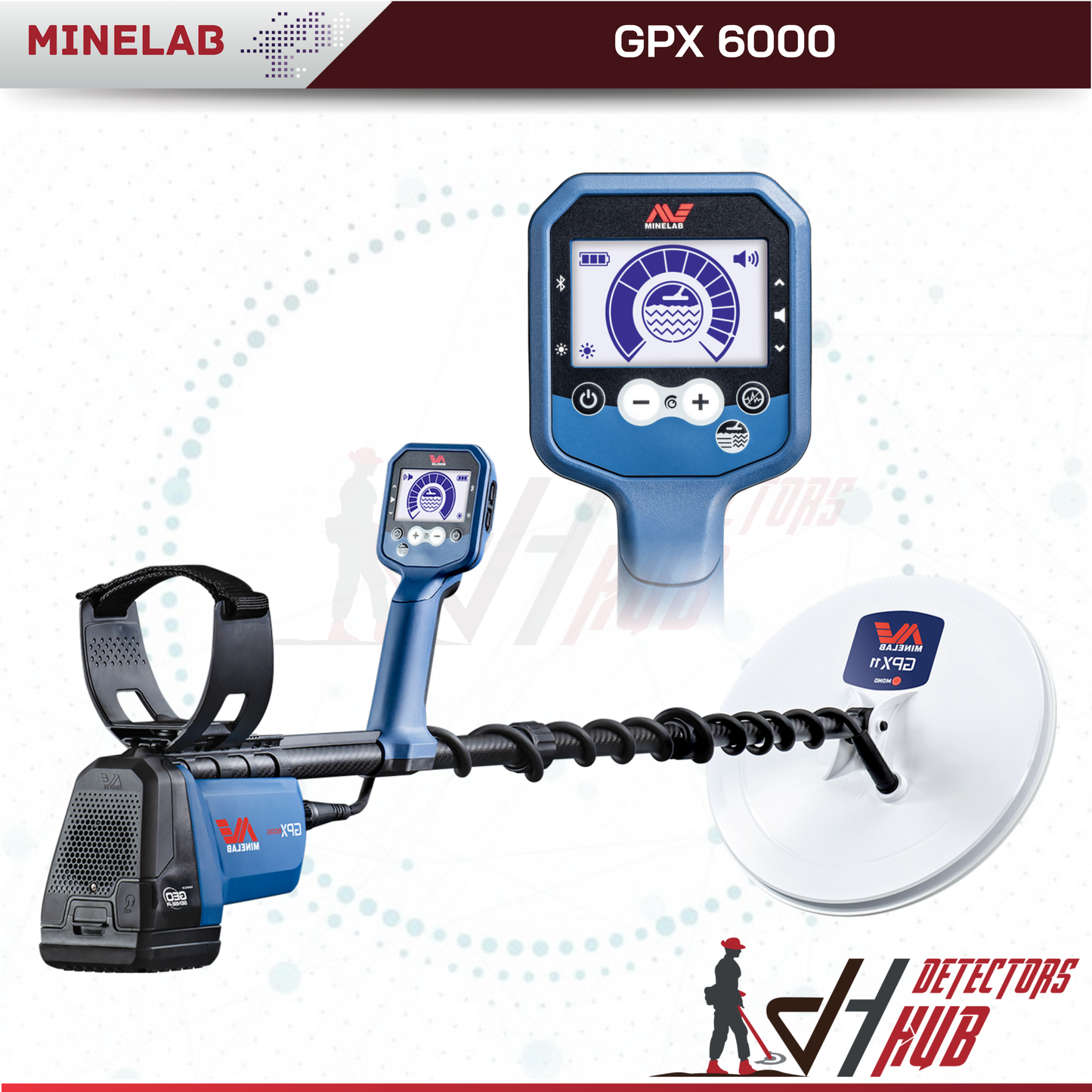 Minelab GPX 6000 Gold Detector