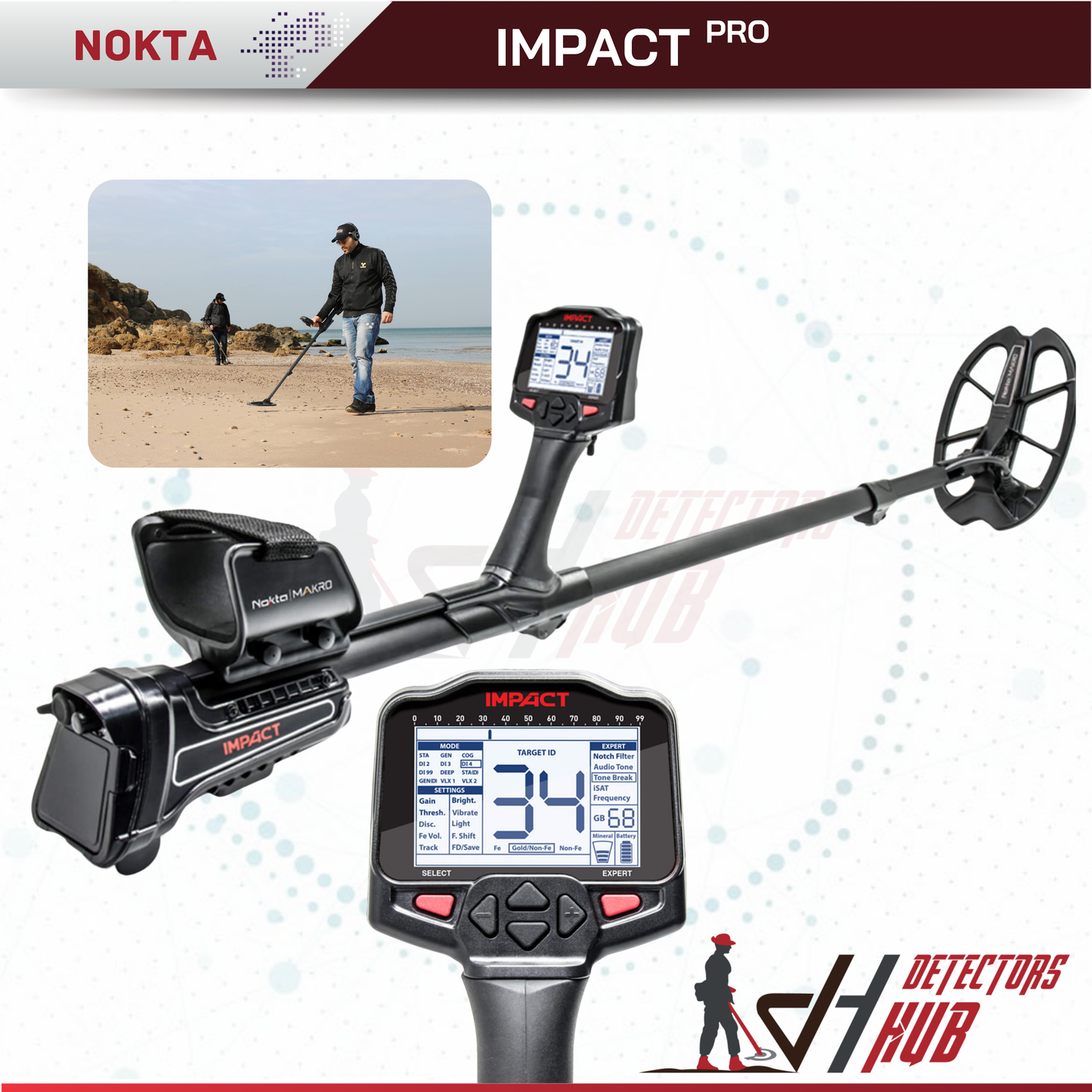 NOKTA IMPACT PRO Metal Detector