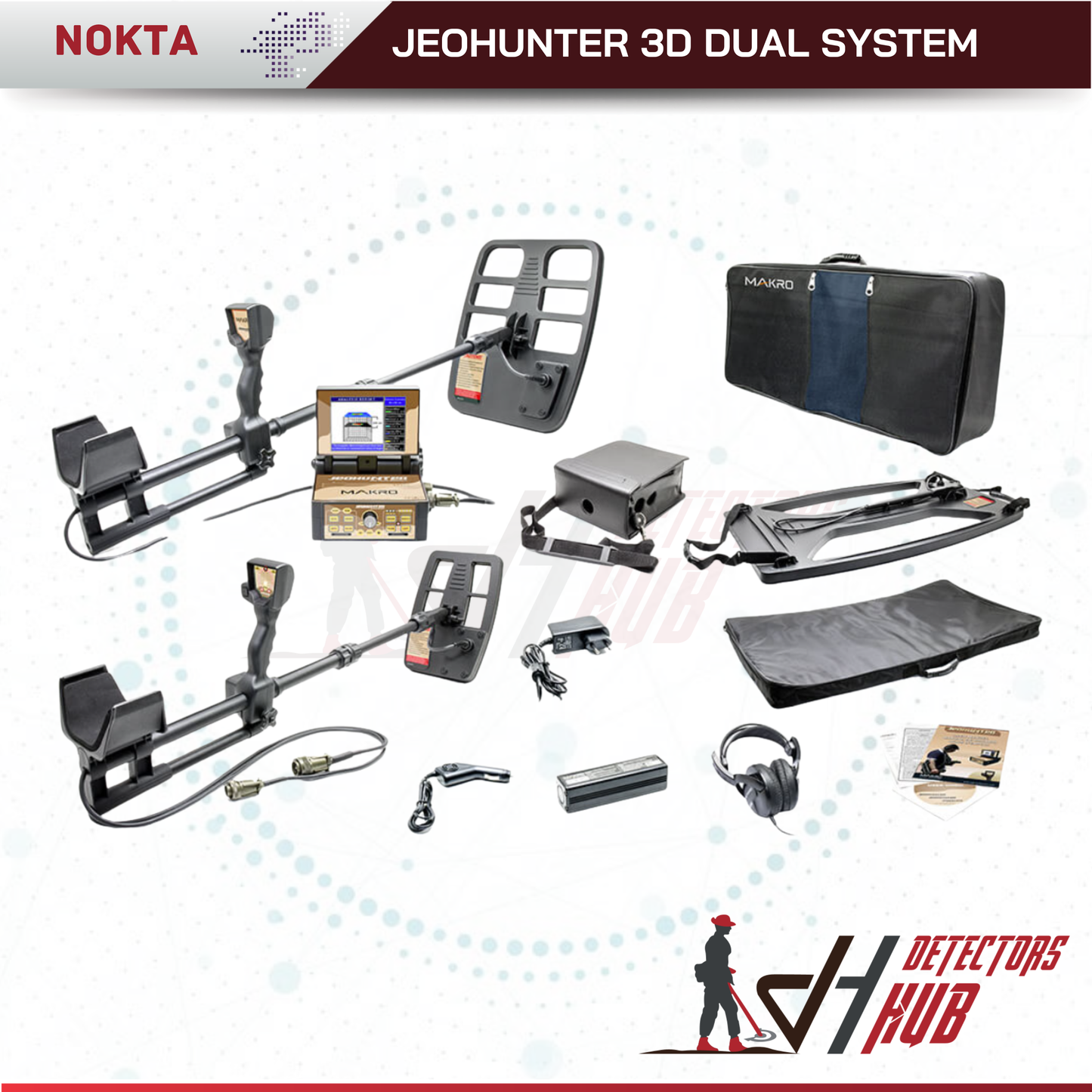 NOKTA Makro Jeohunter 3D Dual System