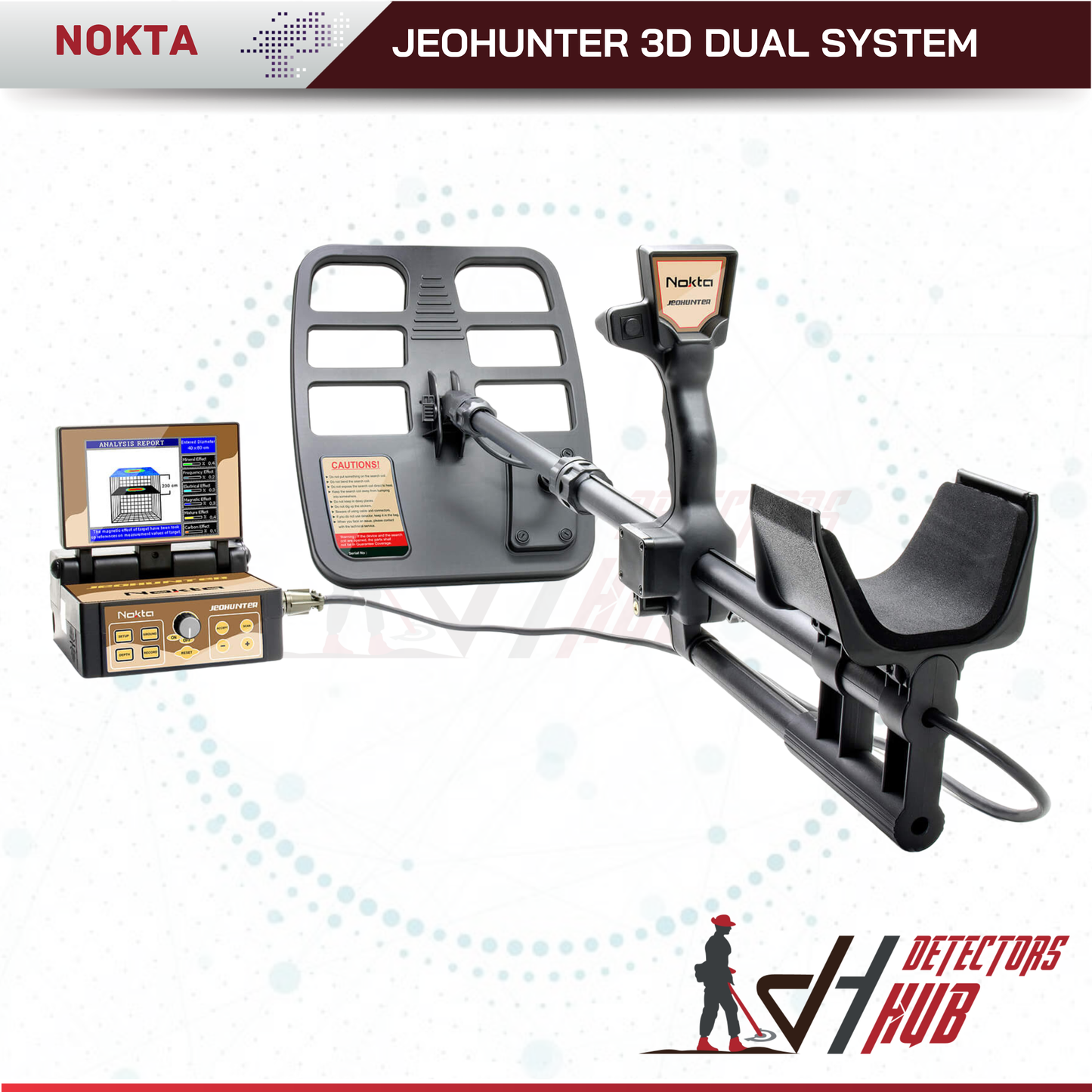 NOKTA Makro Jeohunter 3D Dual System