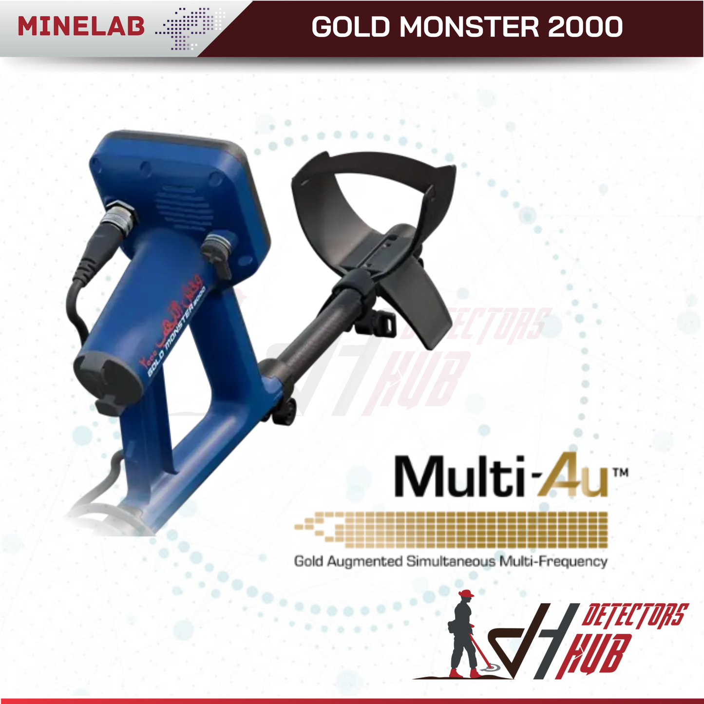 Minelab Gold Monster 2000