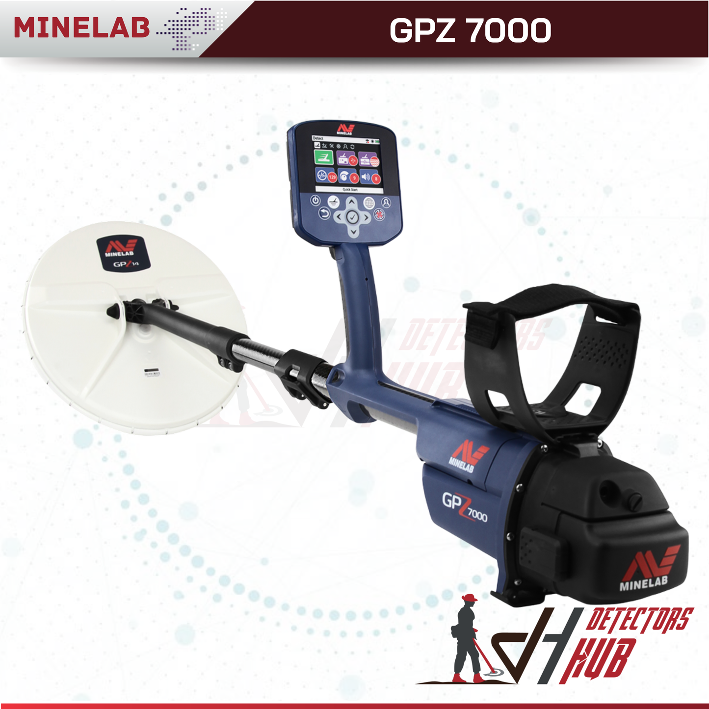 MINELAB GPZ 7000 Best Gold Detector
