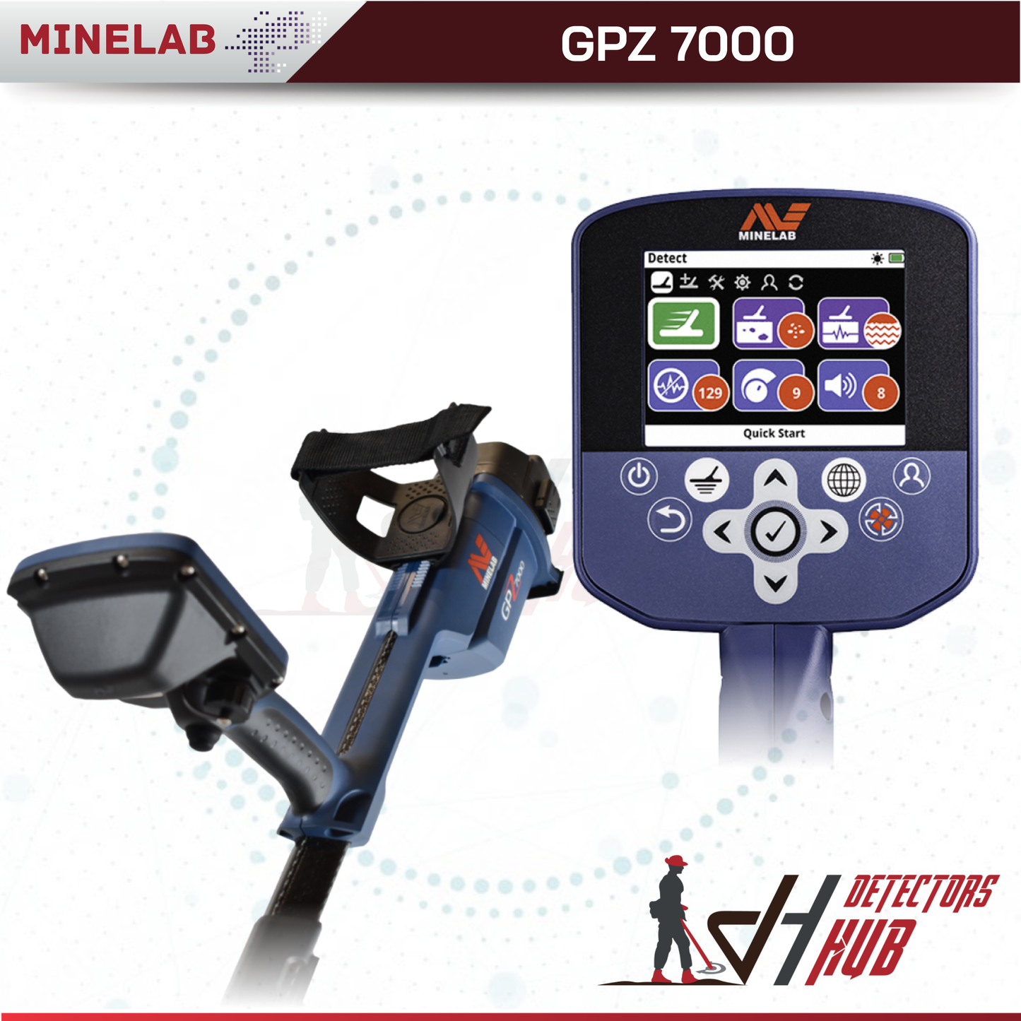 MINELAB GPZ 7000 Best Gold Detector