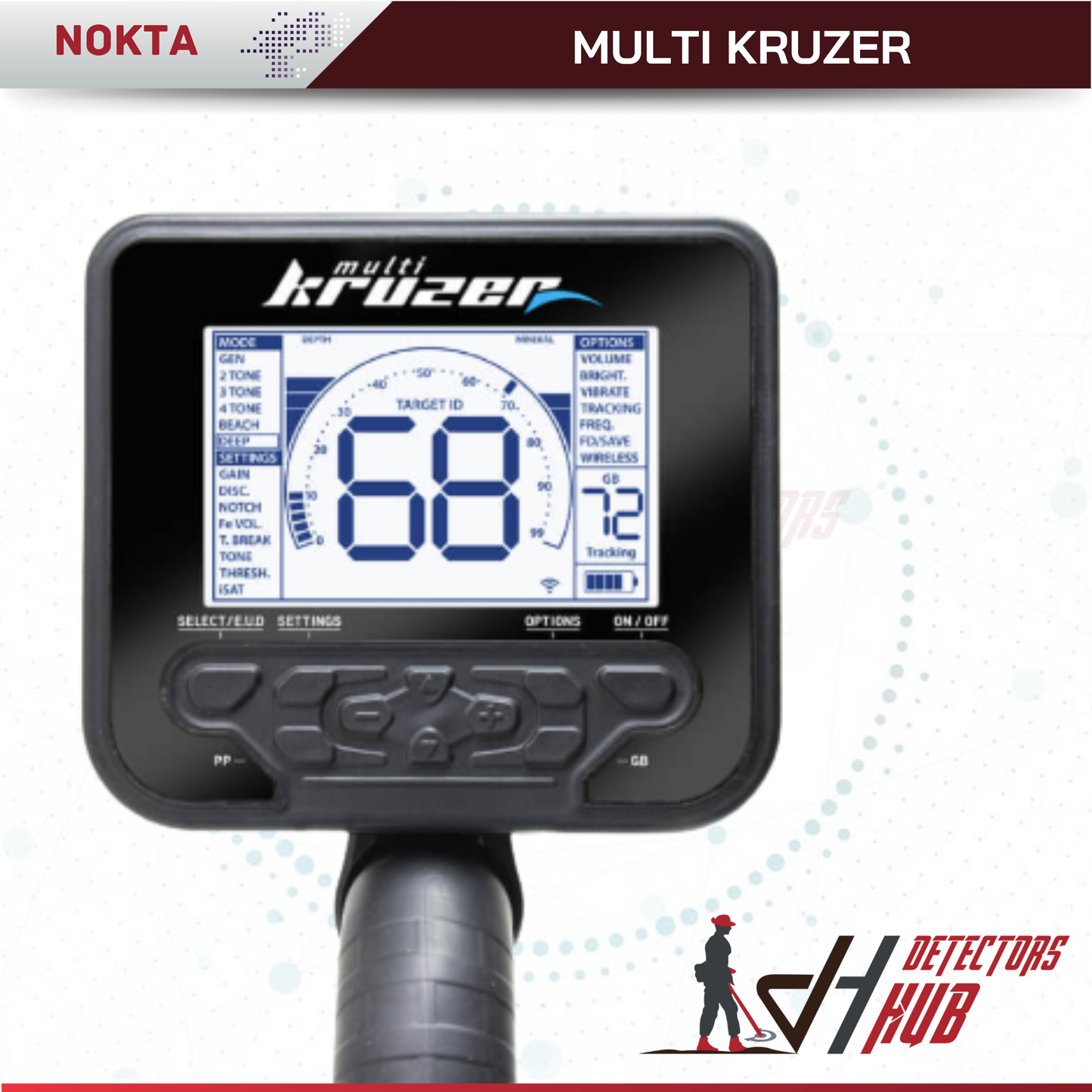 NOKTA Multi Kruzer Metal Detector
