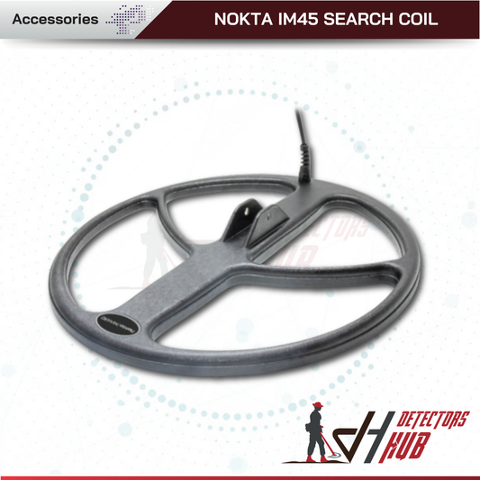 NOKTA IM45 Waterproof DD Search Coil – 39×45 cm / 15″x17.5″