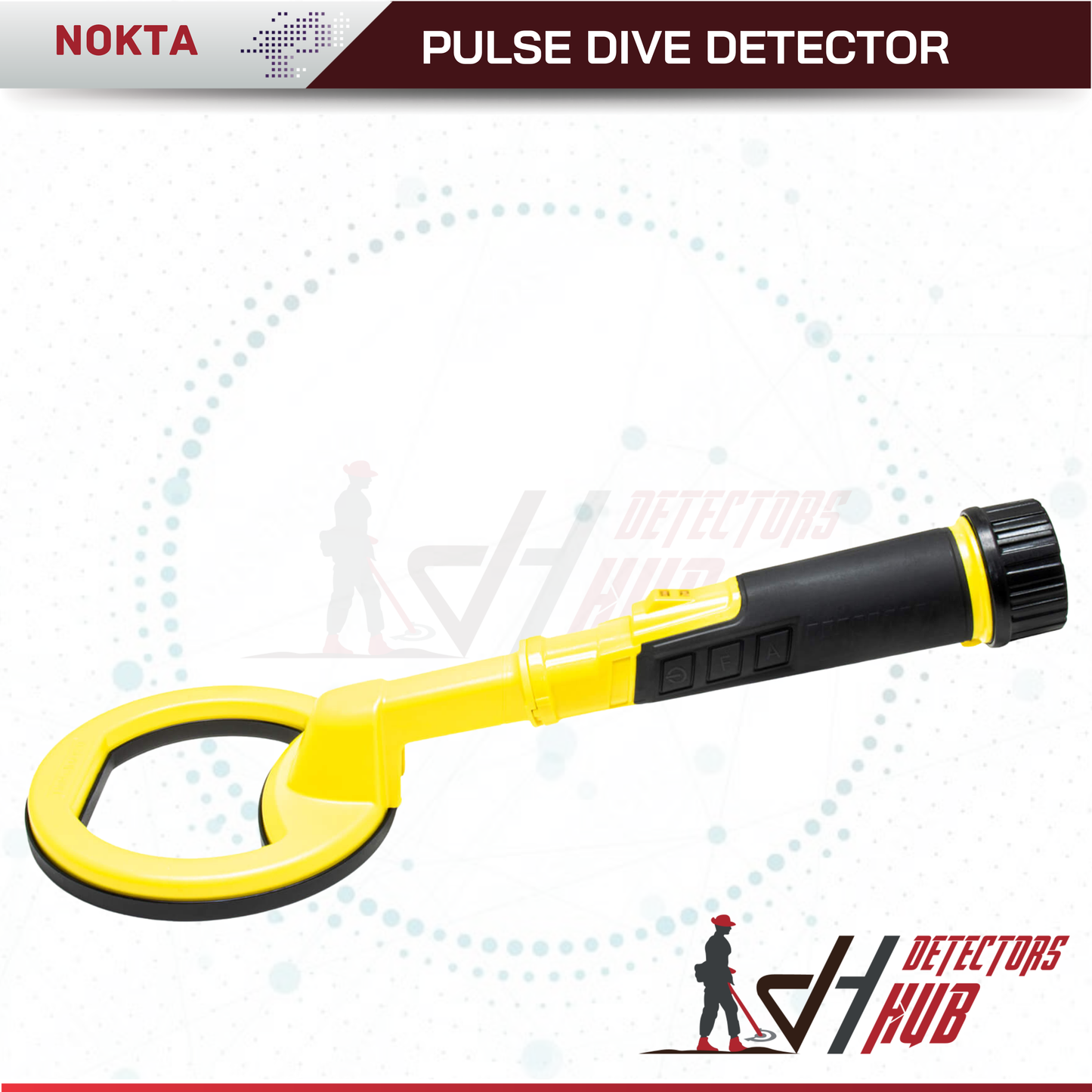 PulseDive Scuba Diving Metal Detector