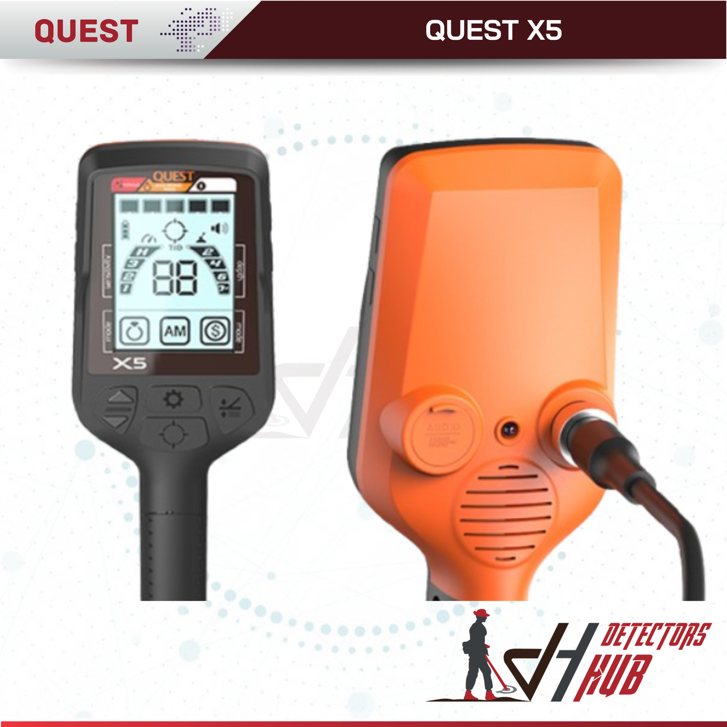 Quest X5 Metal Detectors