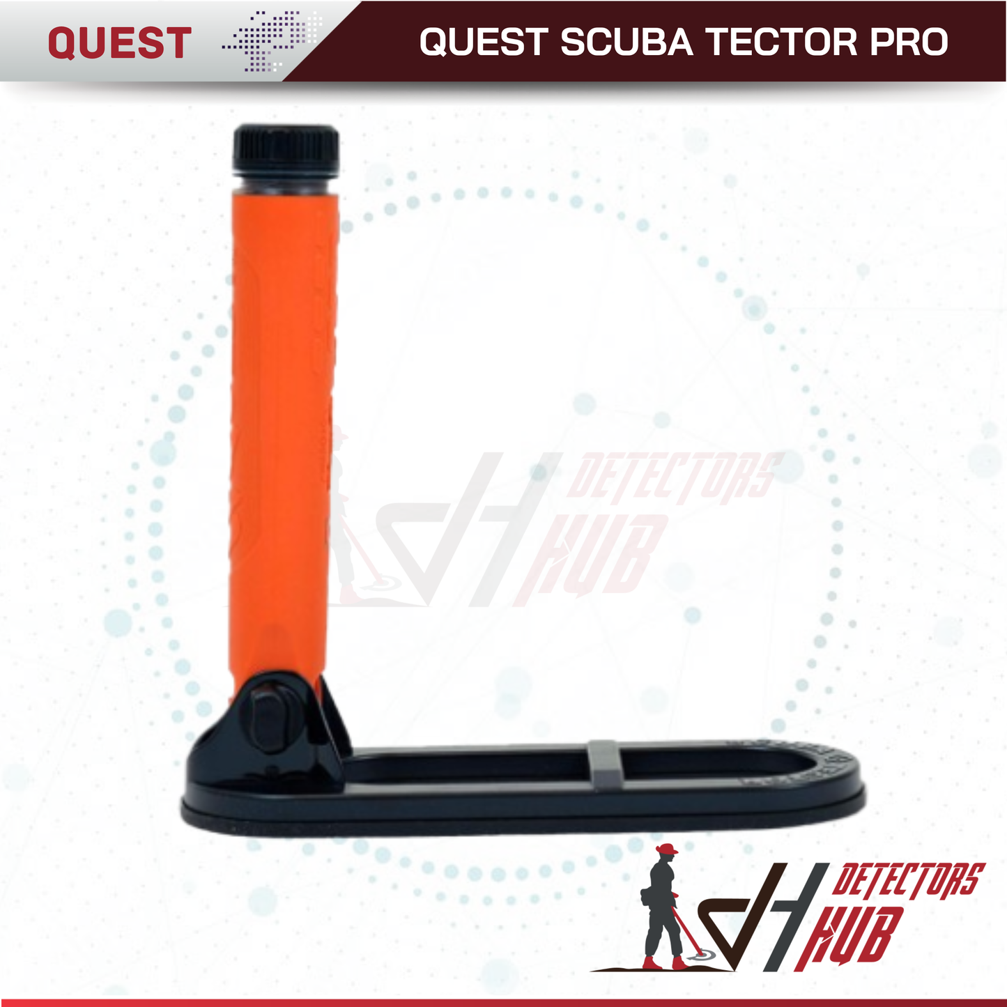 QUEST SCUBA TECTOR PRO Underwater Metal Detector