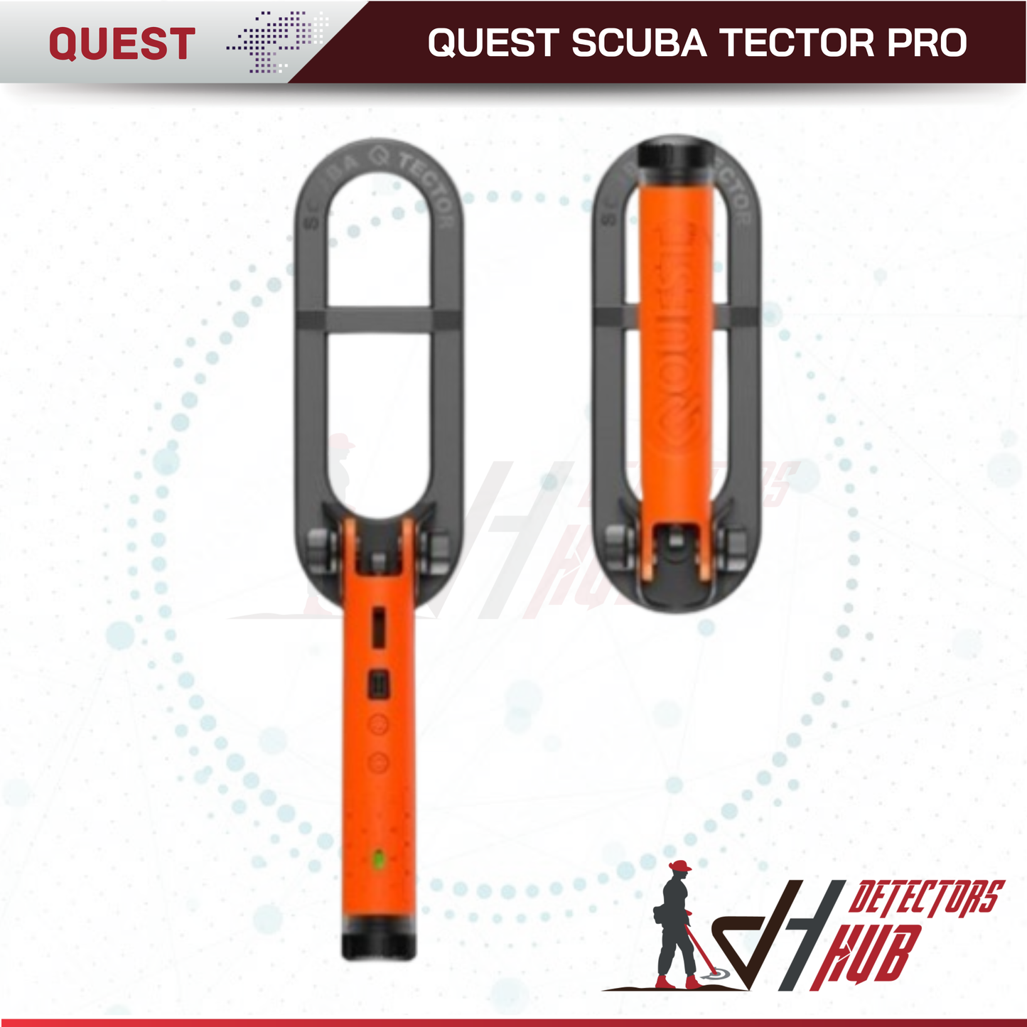 QUEST SCUBA TECTOR PRO Underwater Metal Detector