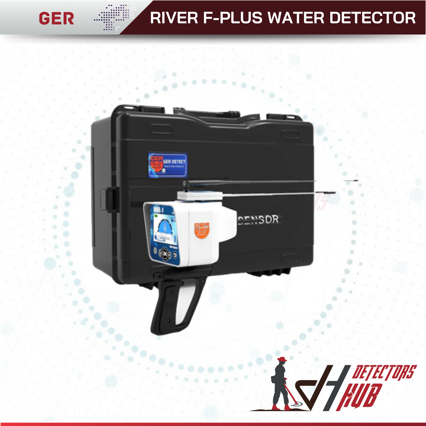 GER DETECT RIVER-F PLUS Device Water Detector