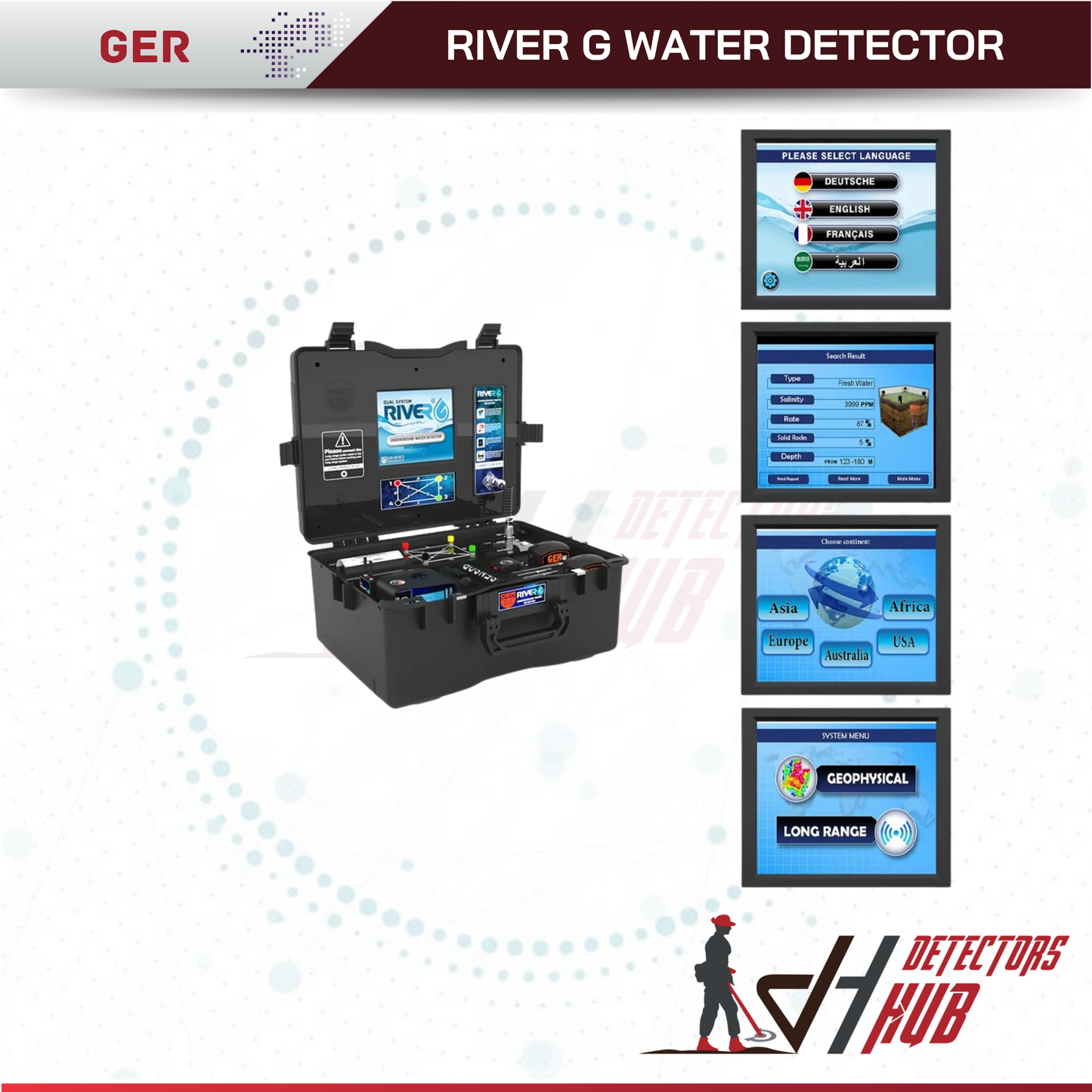 RIVER G 3 Device Water Detector