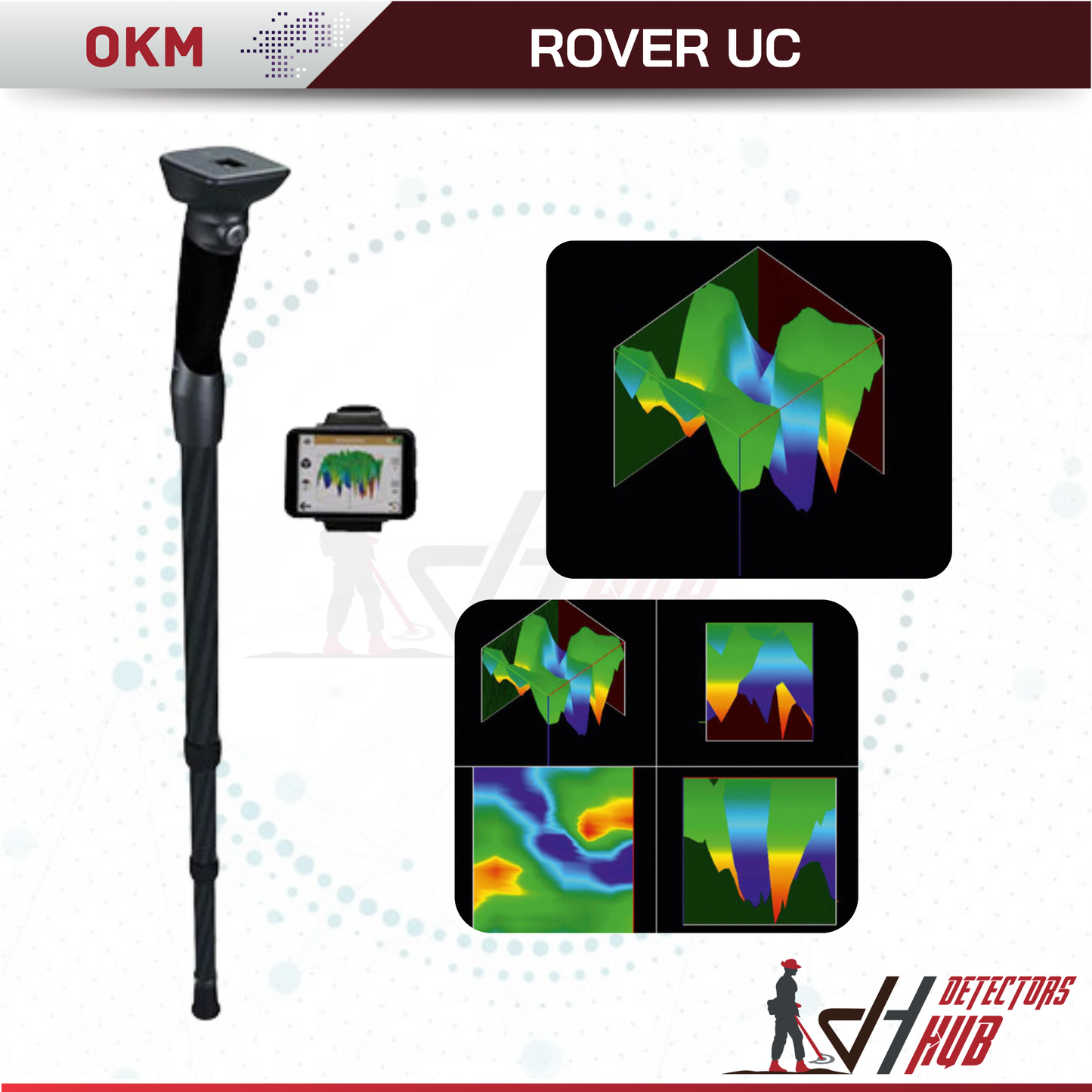 OKM Rover UC 3D Ground Scanner