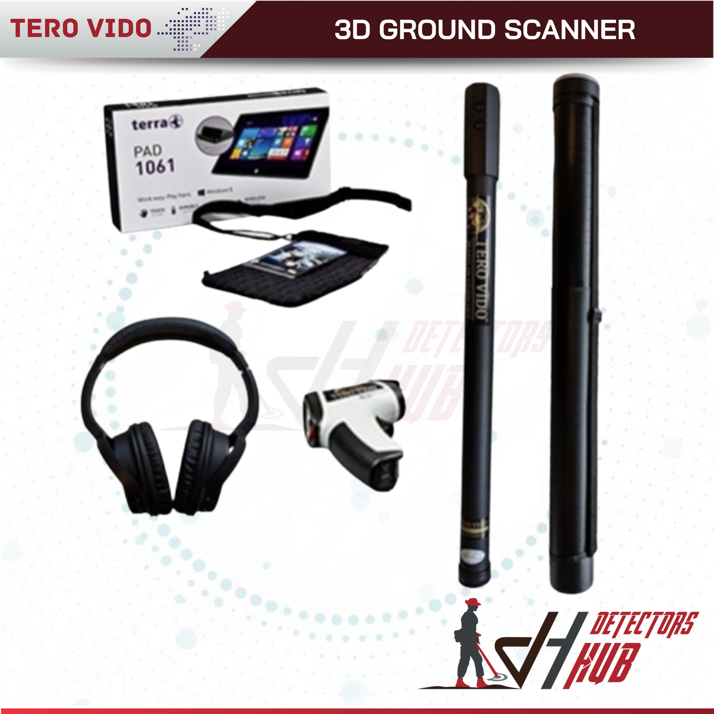 Tero Vido 3d System- 3D Scanning Metal Detector