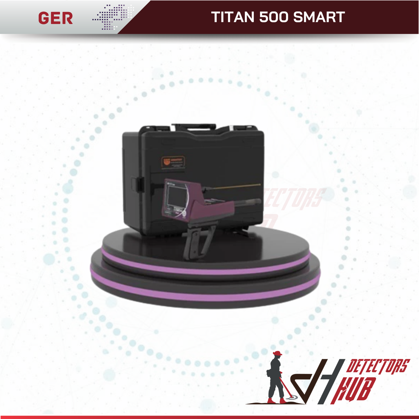 TITAN 500 Smart Diamond & Gemstones Detector