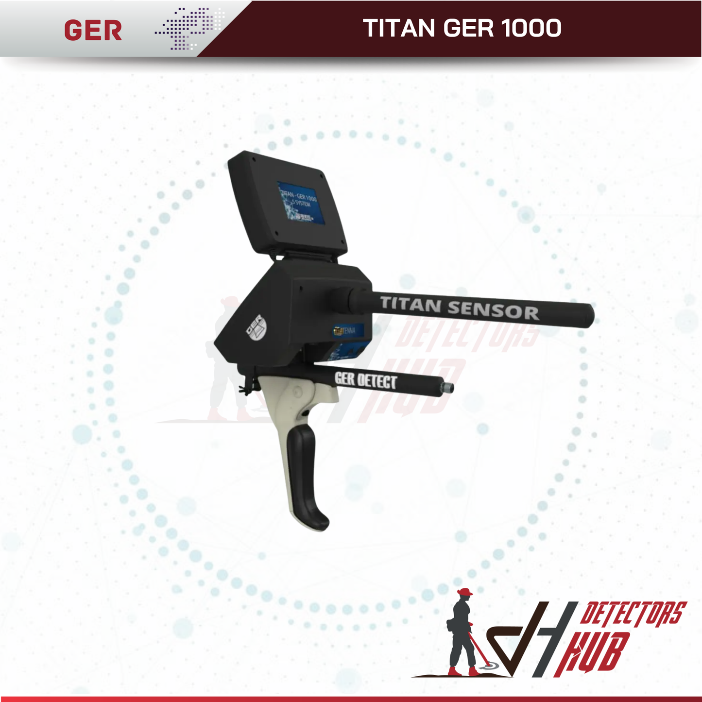 GER DETECT TITAN GER - 1000 Device