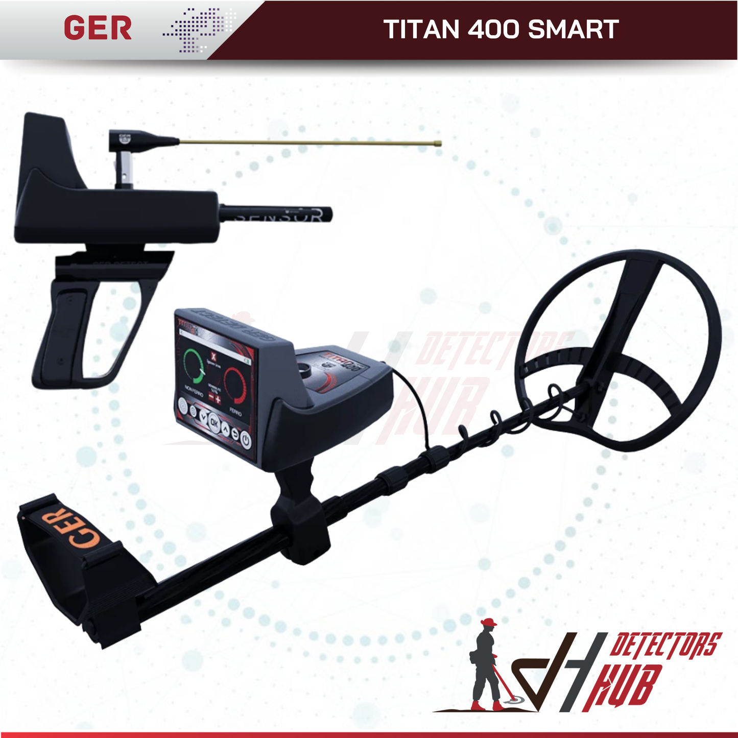 GER Detect Titan 400 Smart Detector