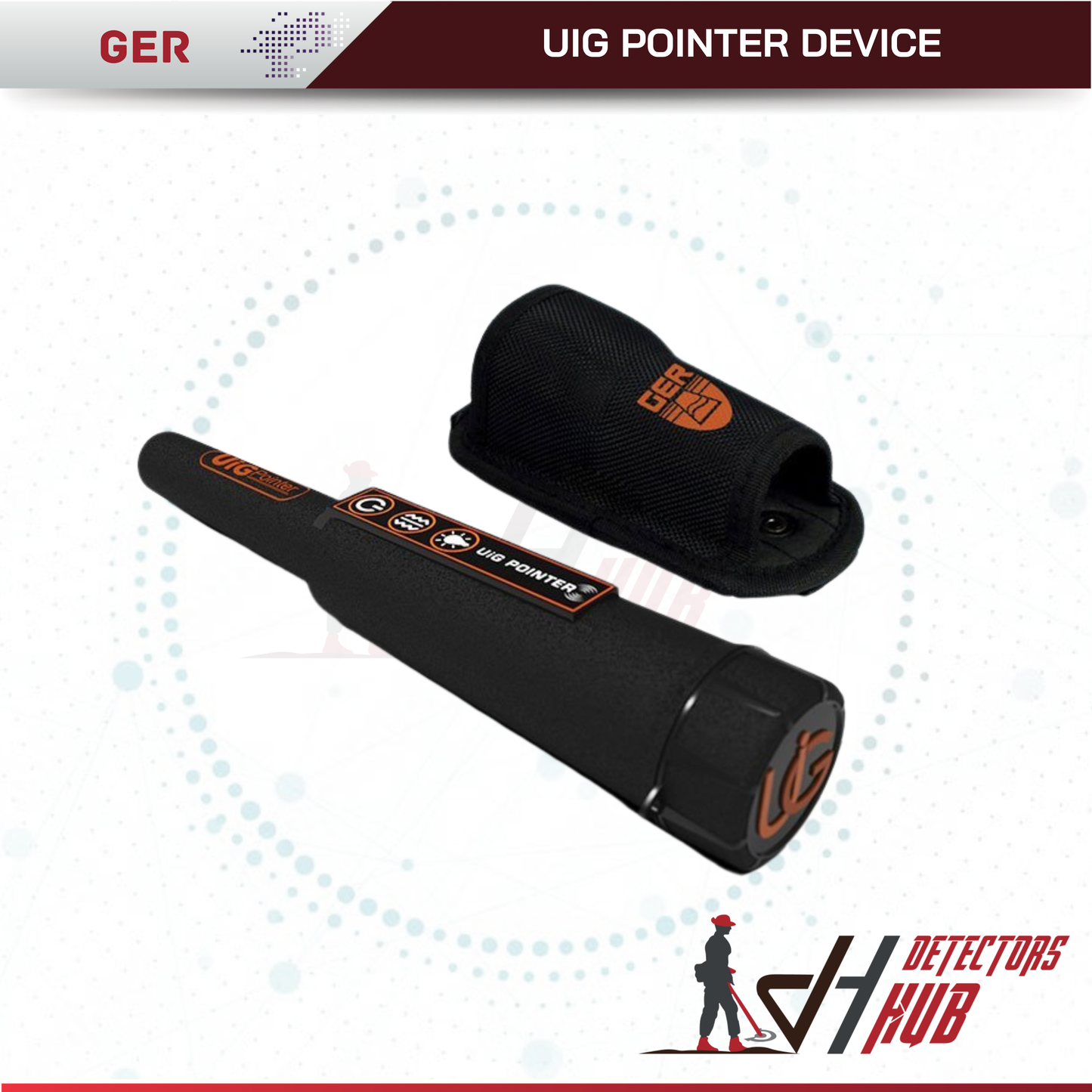 GER DETECT UIG Pointer Device