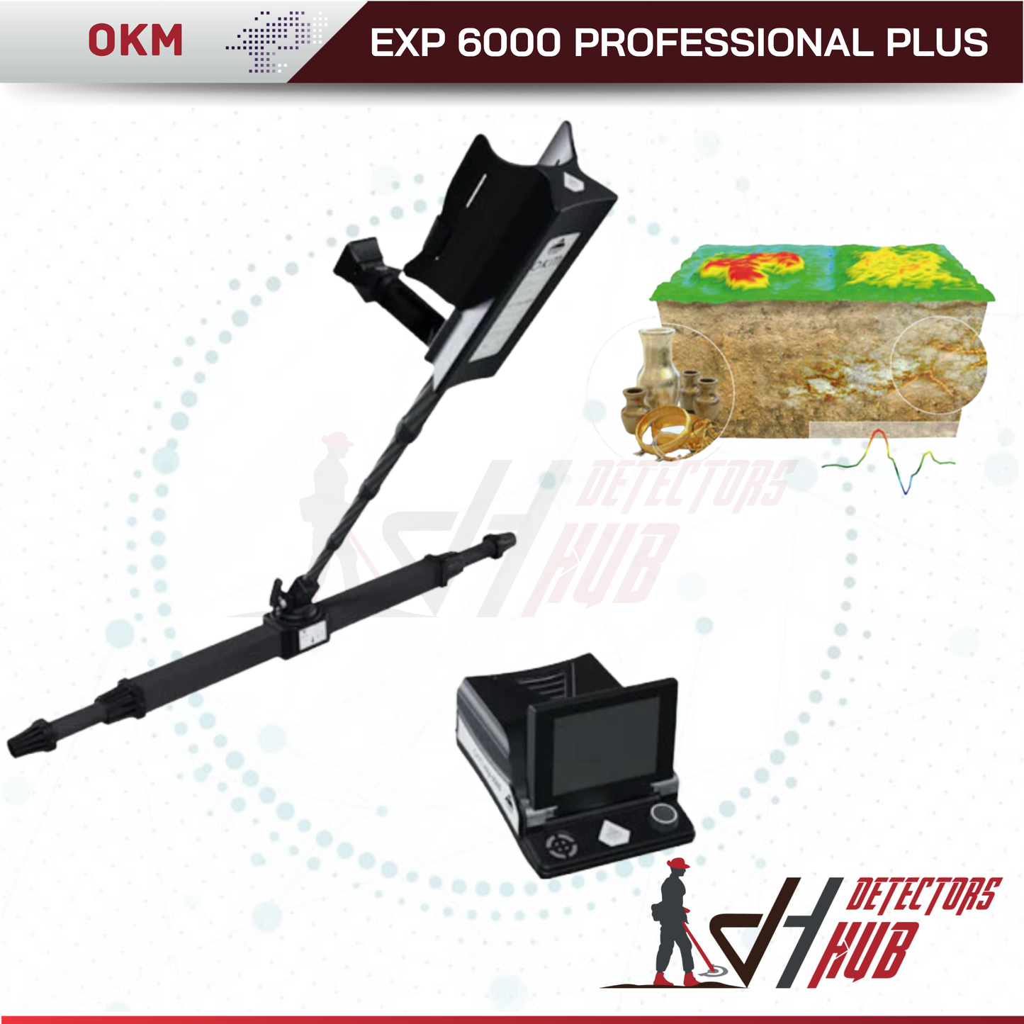 OKM eXp 6000 Pro Plus 3D Ground Scanner
