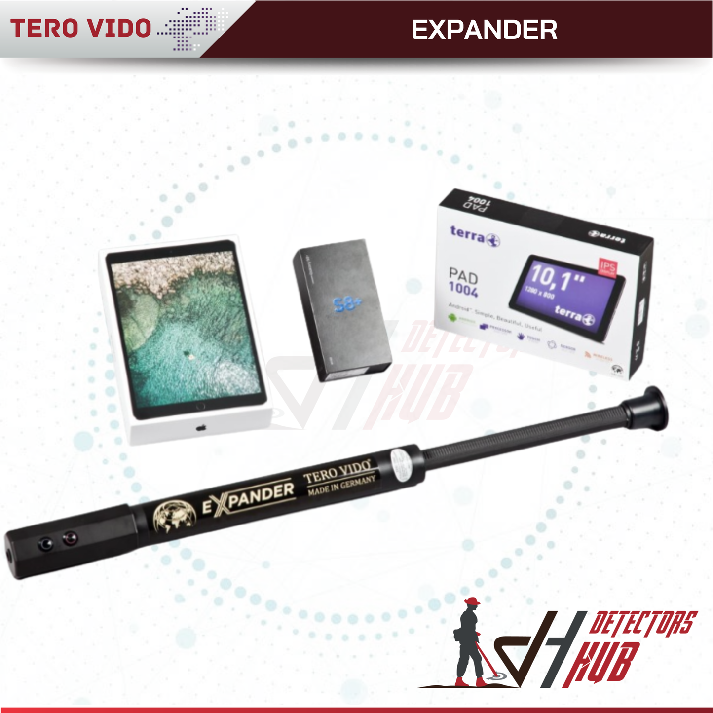 Tero-Vido Expander 3D Underground Scanner