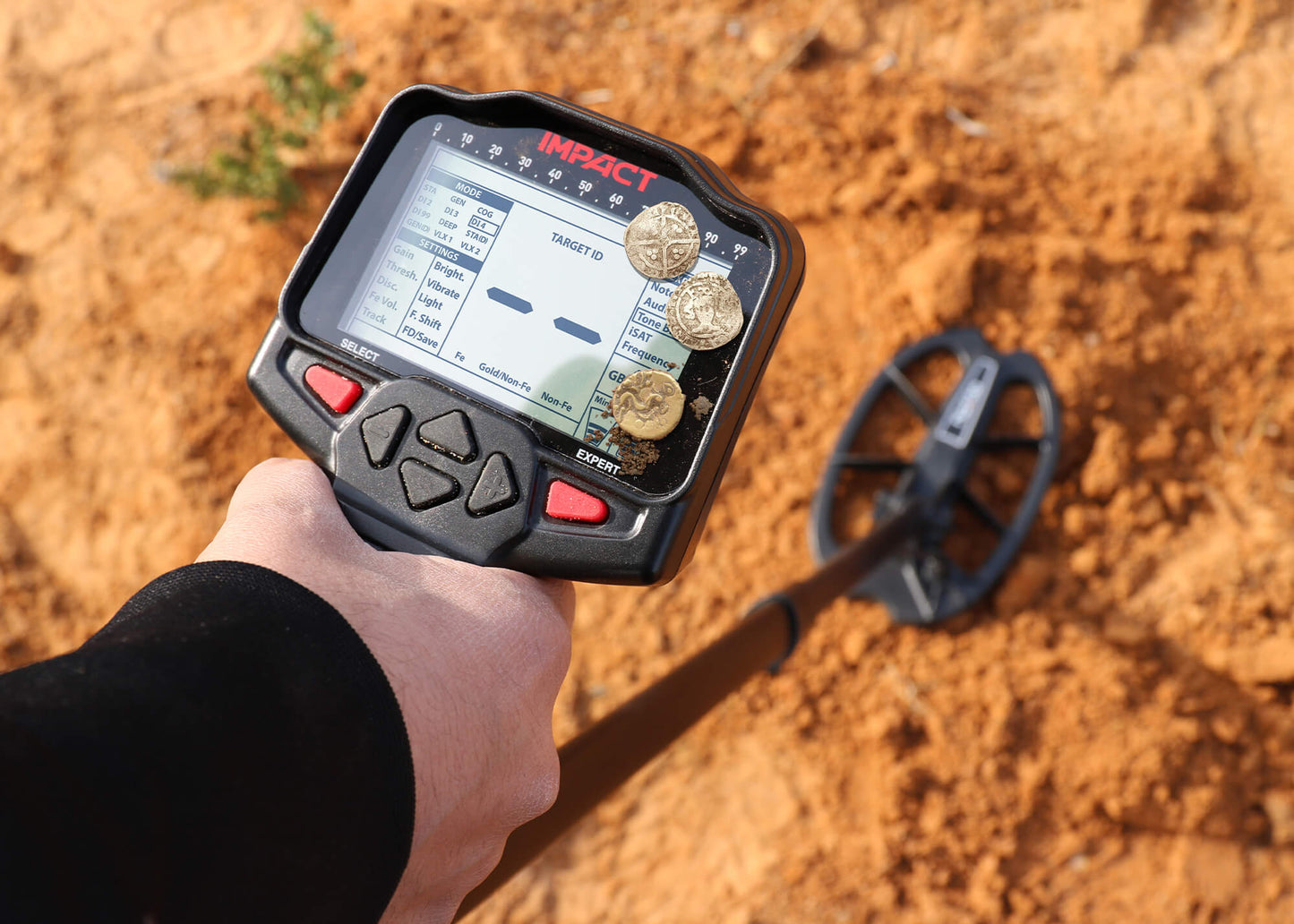 NOKTA IMPACT PRO Metal Detector