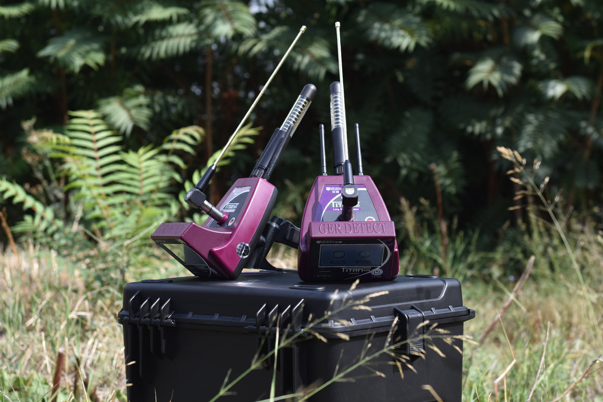 TITAN 500 Smart Diamond & Gemstones Detector