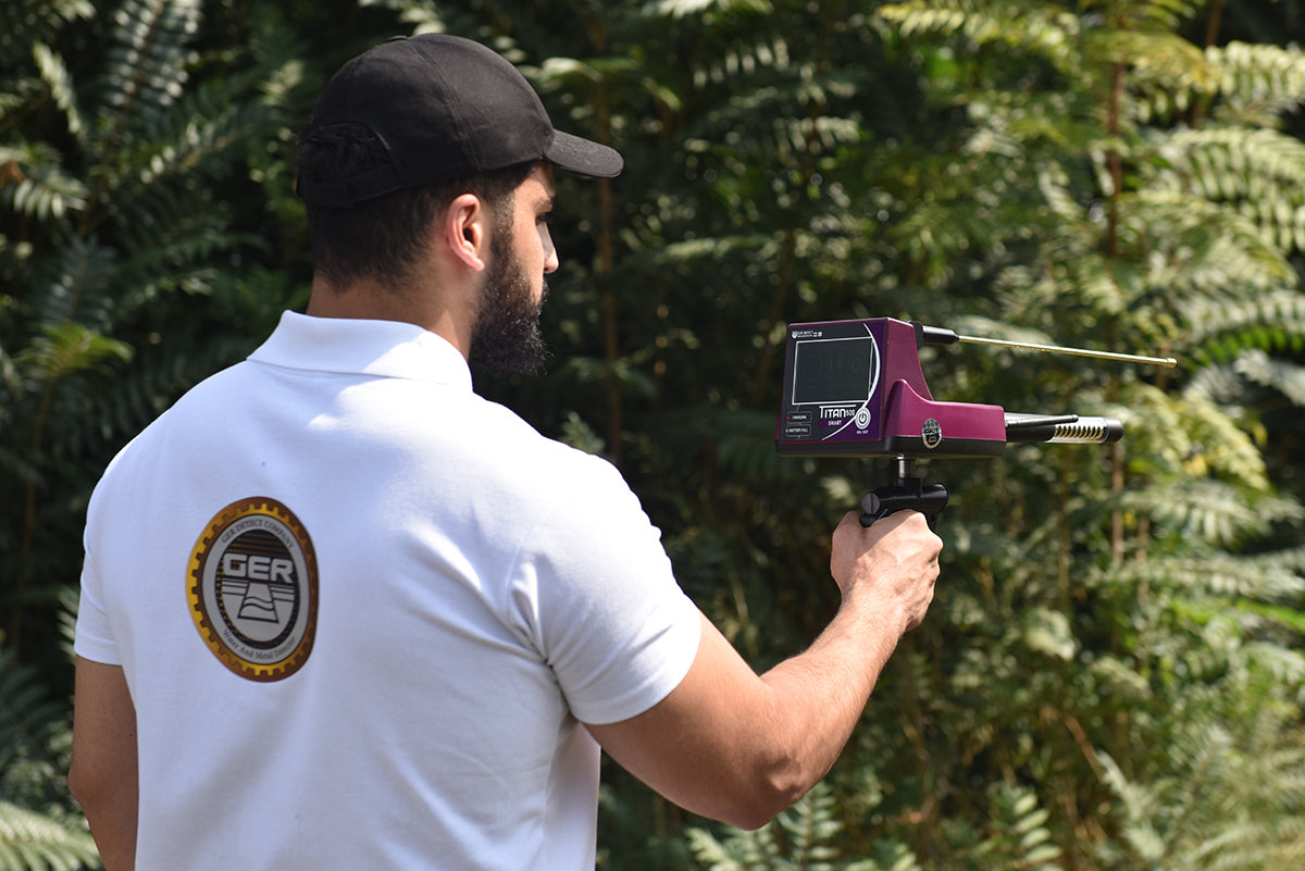 TITAN 500 Smart Diamond & Gemstones Detector